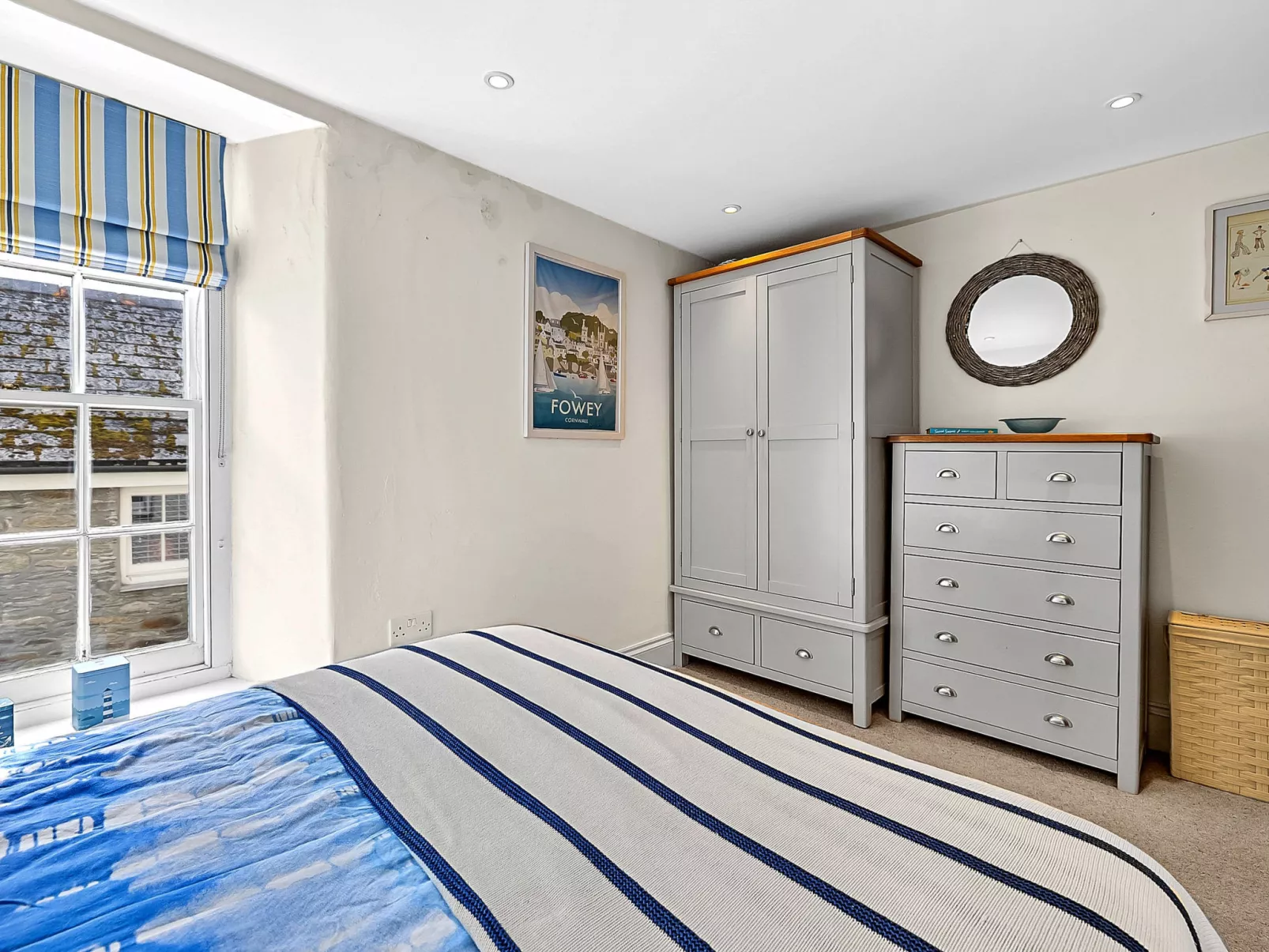 Garden Cottage in Fowey-Dedans