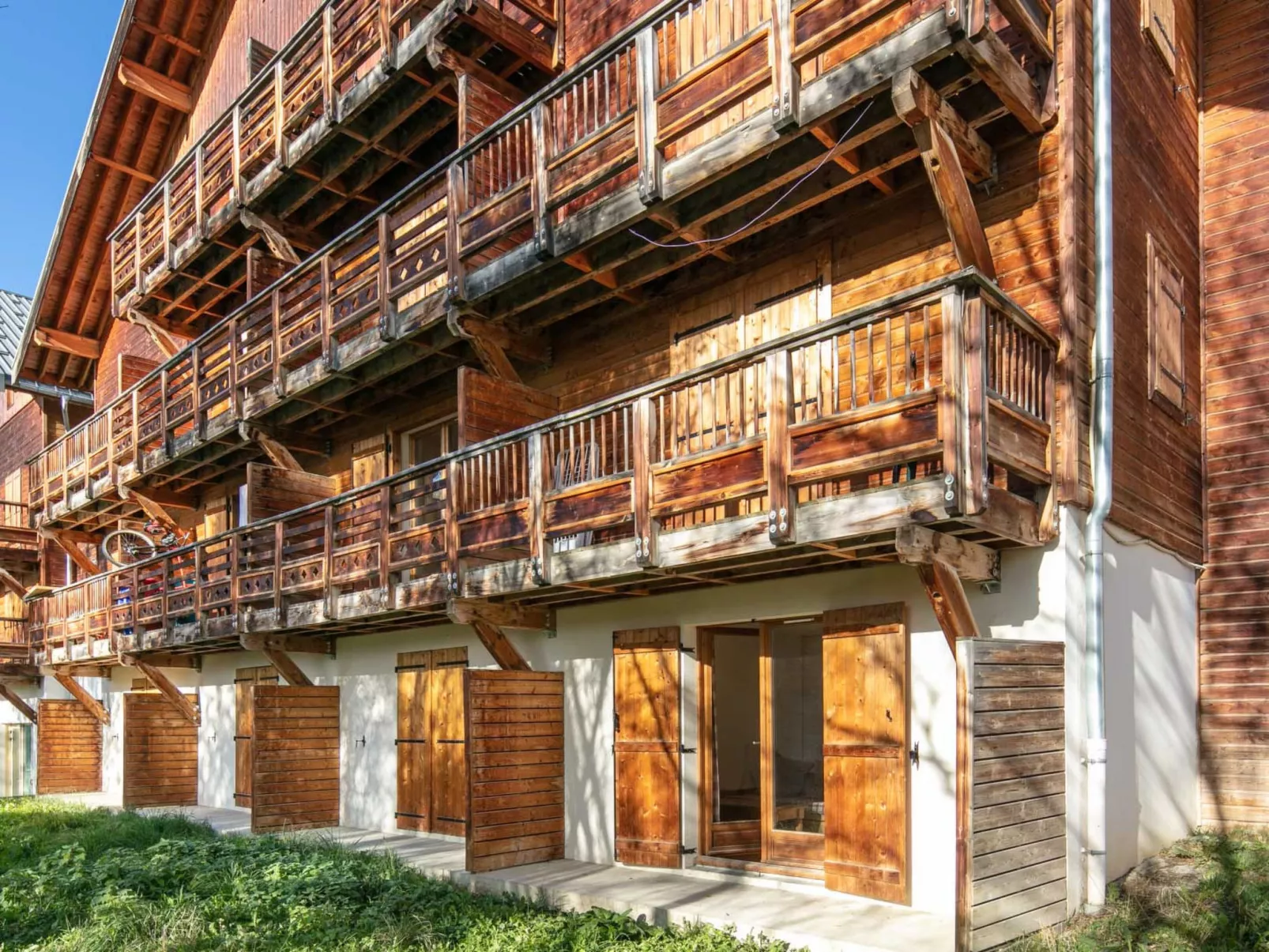 Les Bouquetins-Draußen