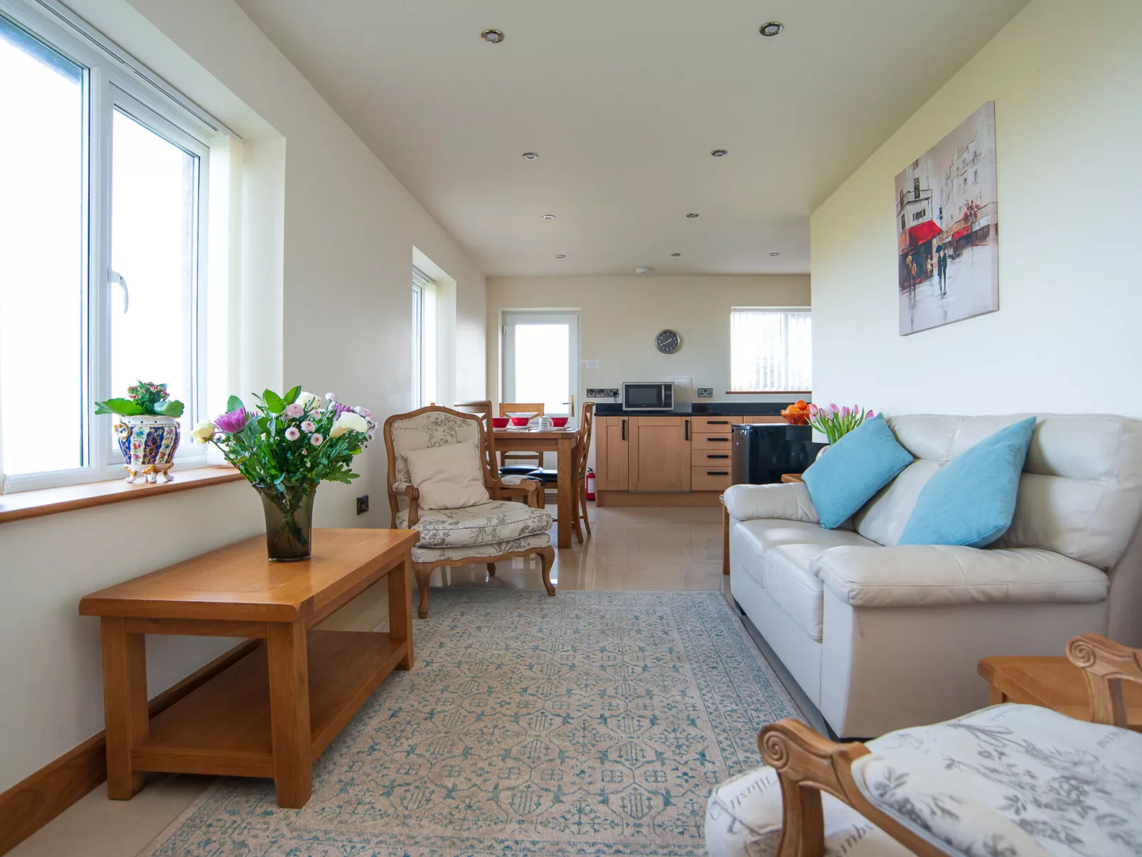 Picton Lodge - Sea Views-Dedans