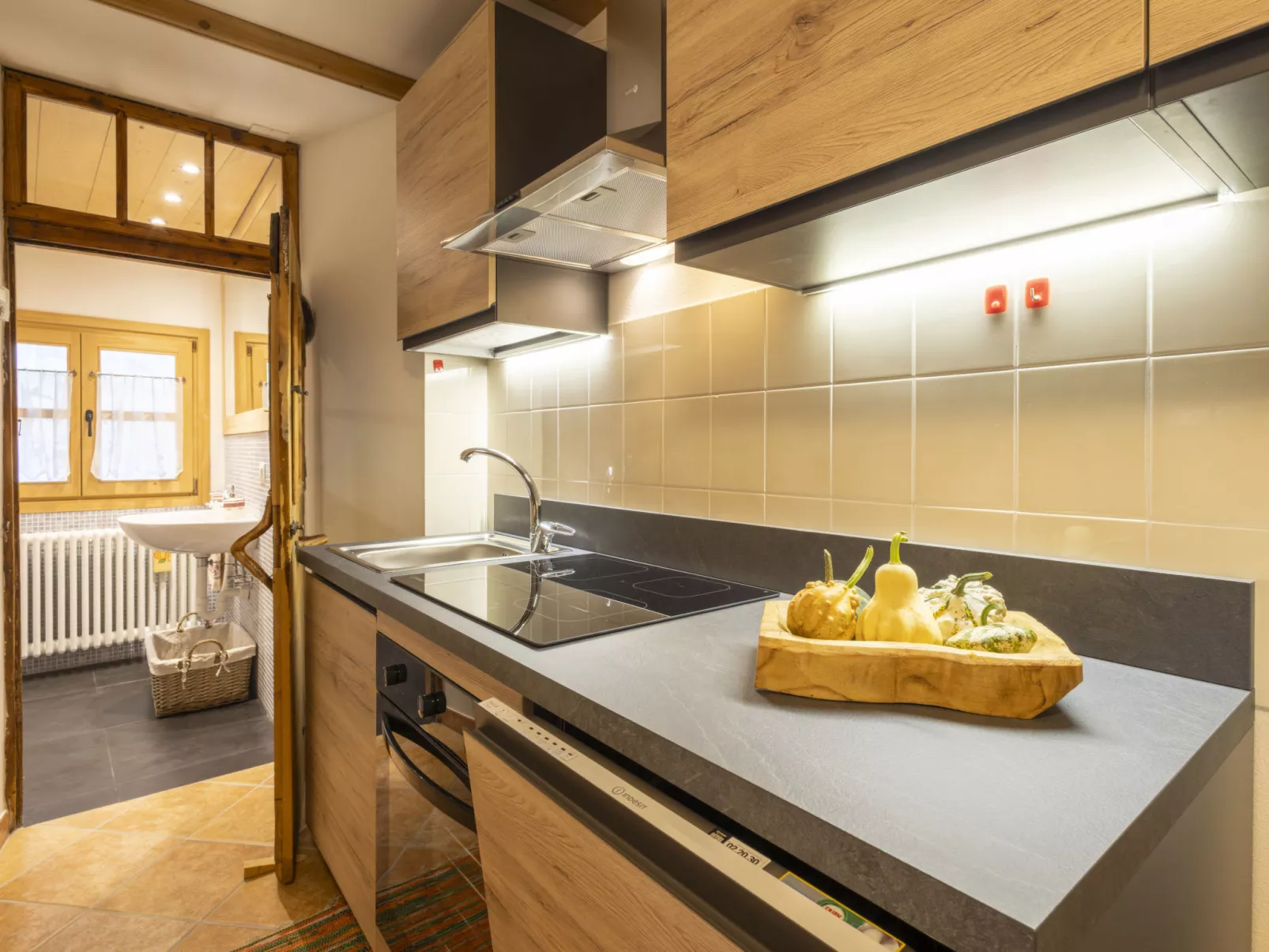 Pozzaglio Mountain Home-Dedans