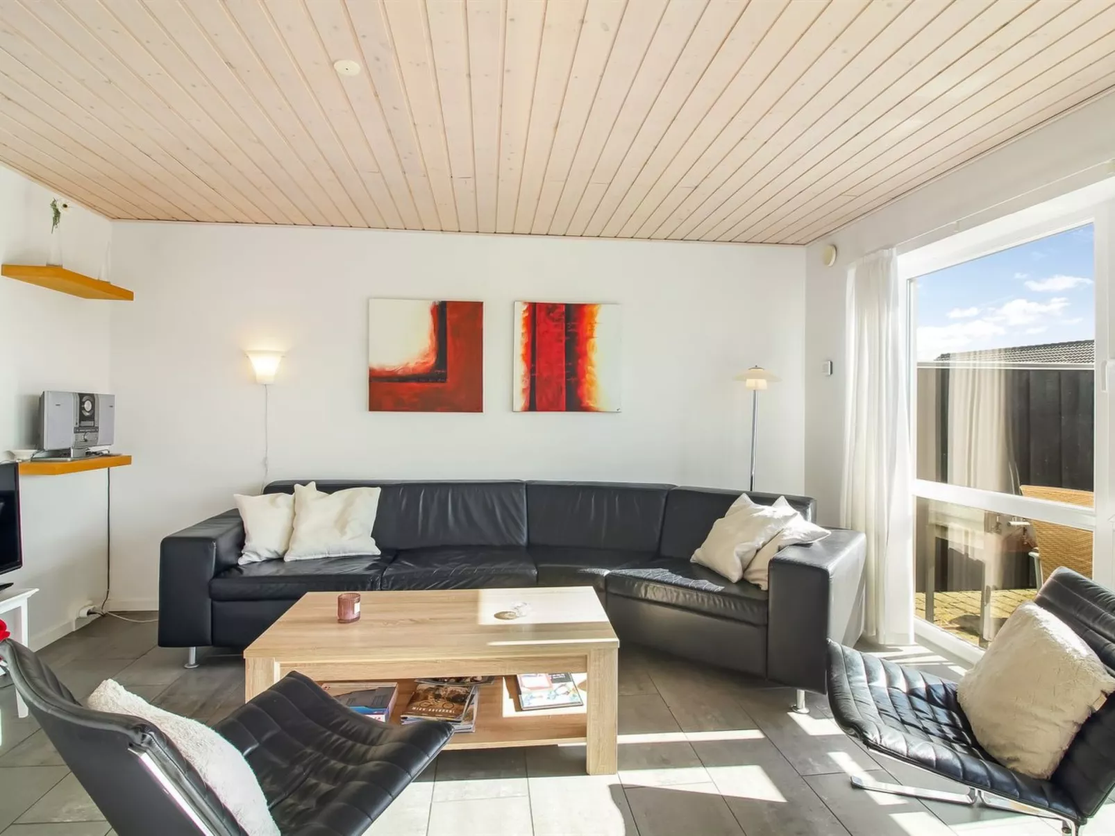 "Syriel" - 700m from the sea-Dedans