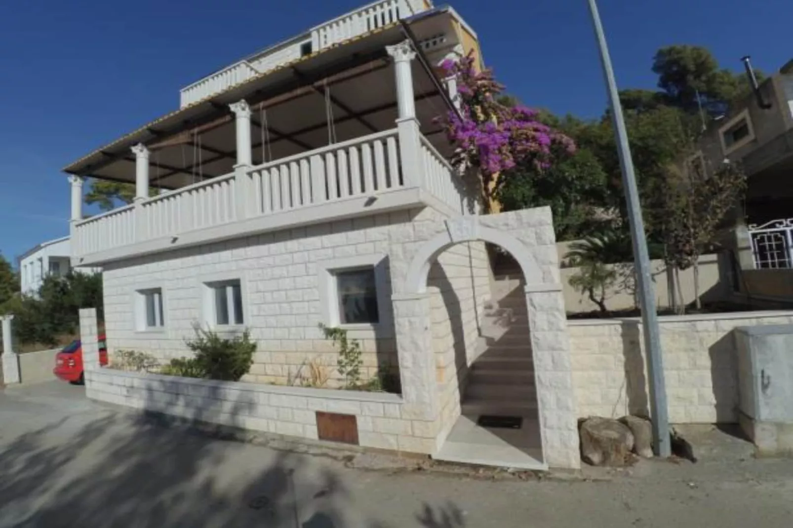 Apartments Maritimo - Comfort Two Bedroom Apartment with Sea View and Terrace-Outdoor