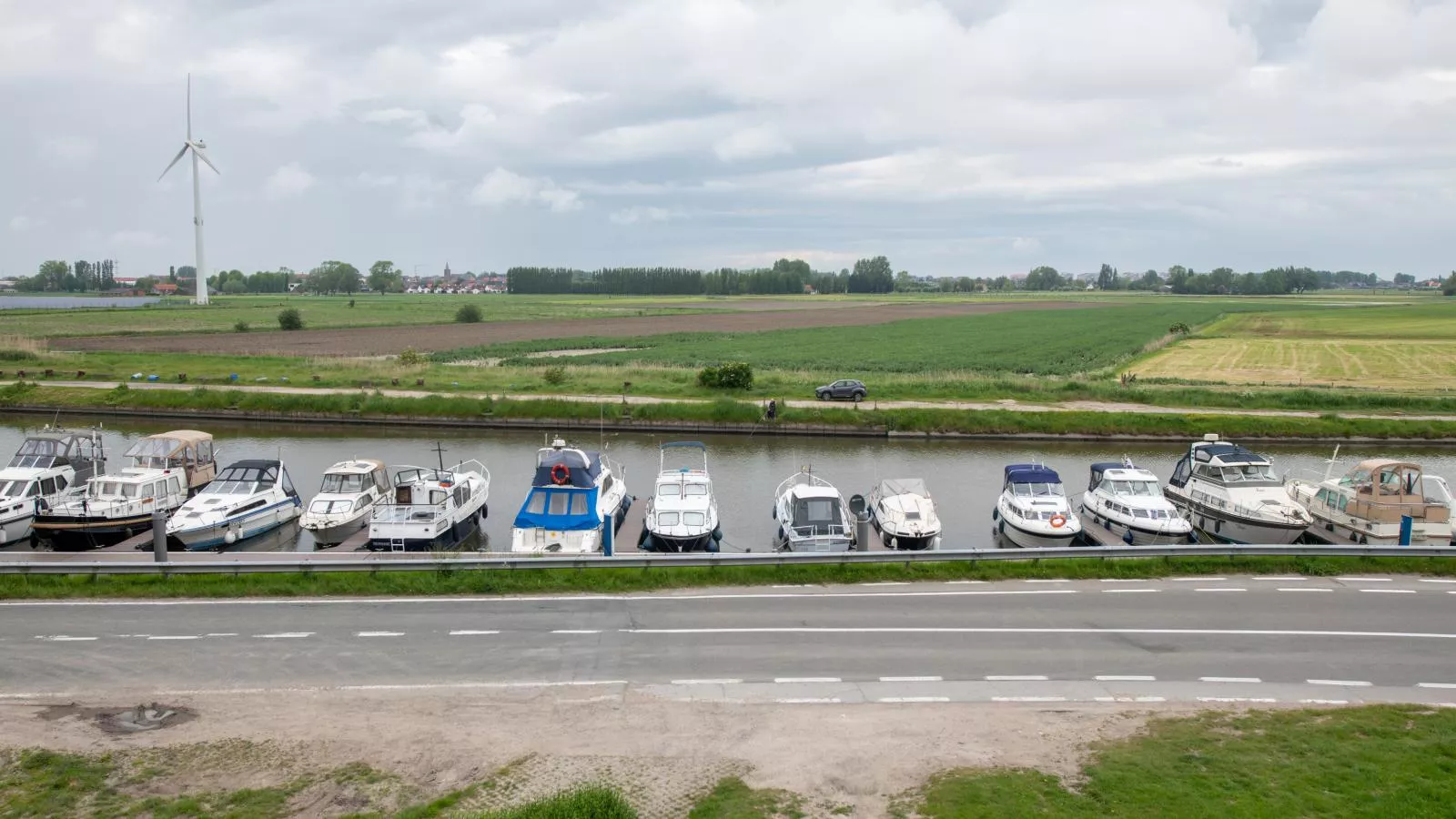 Nieuwendamme 40D-View in summer