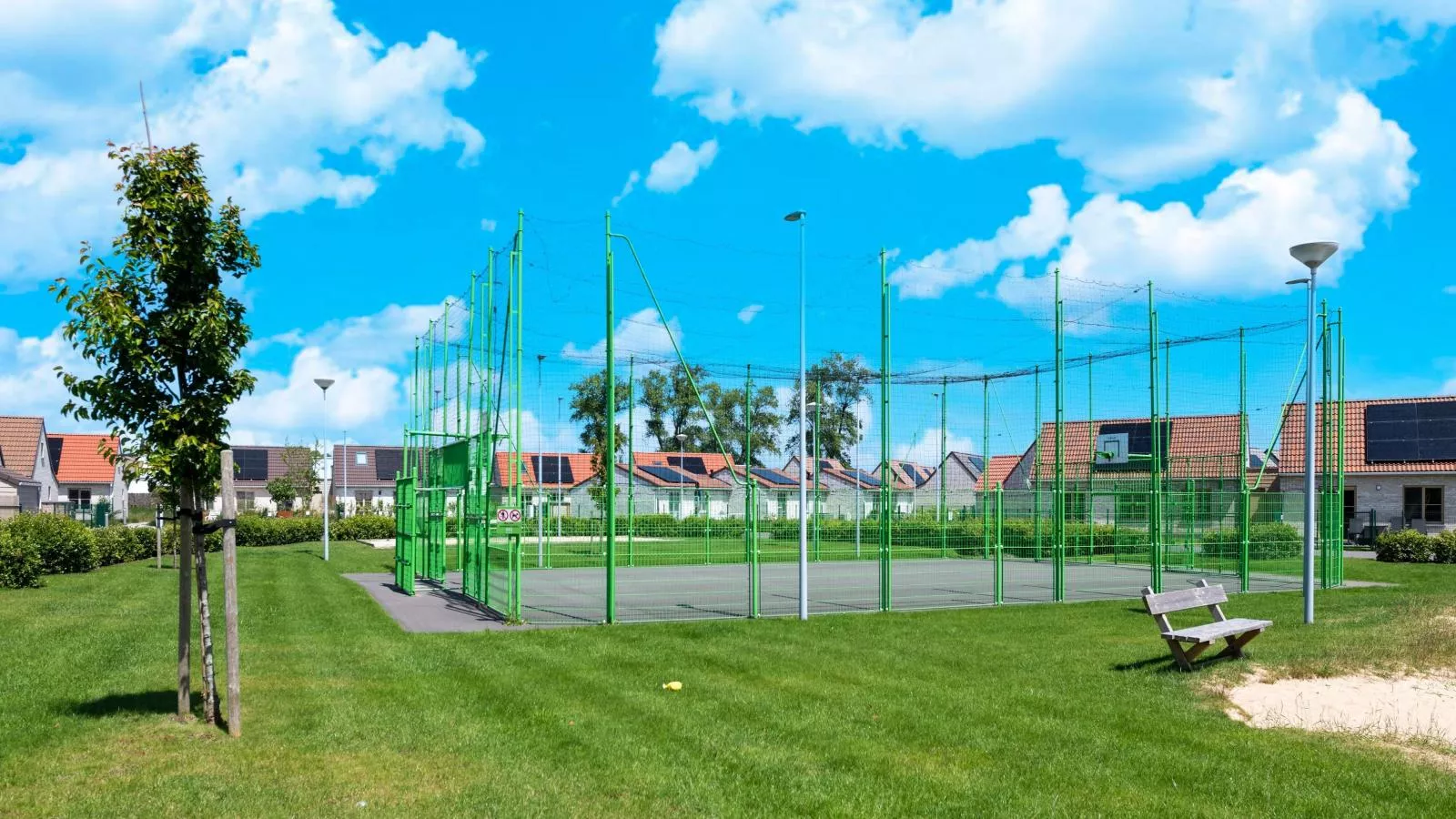 Westhinder I H1-Park facilities