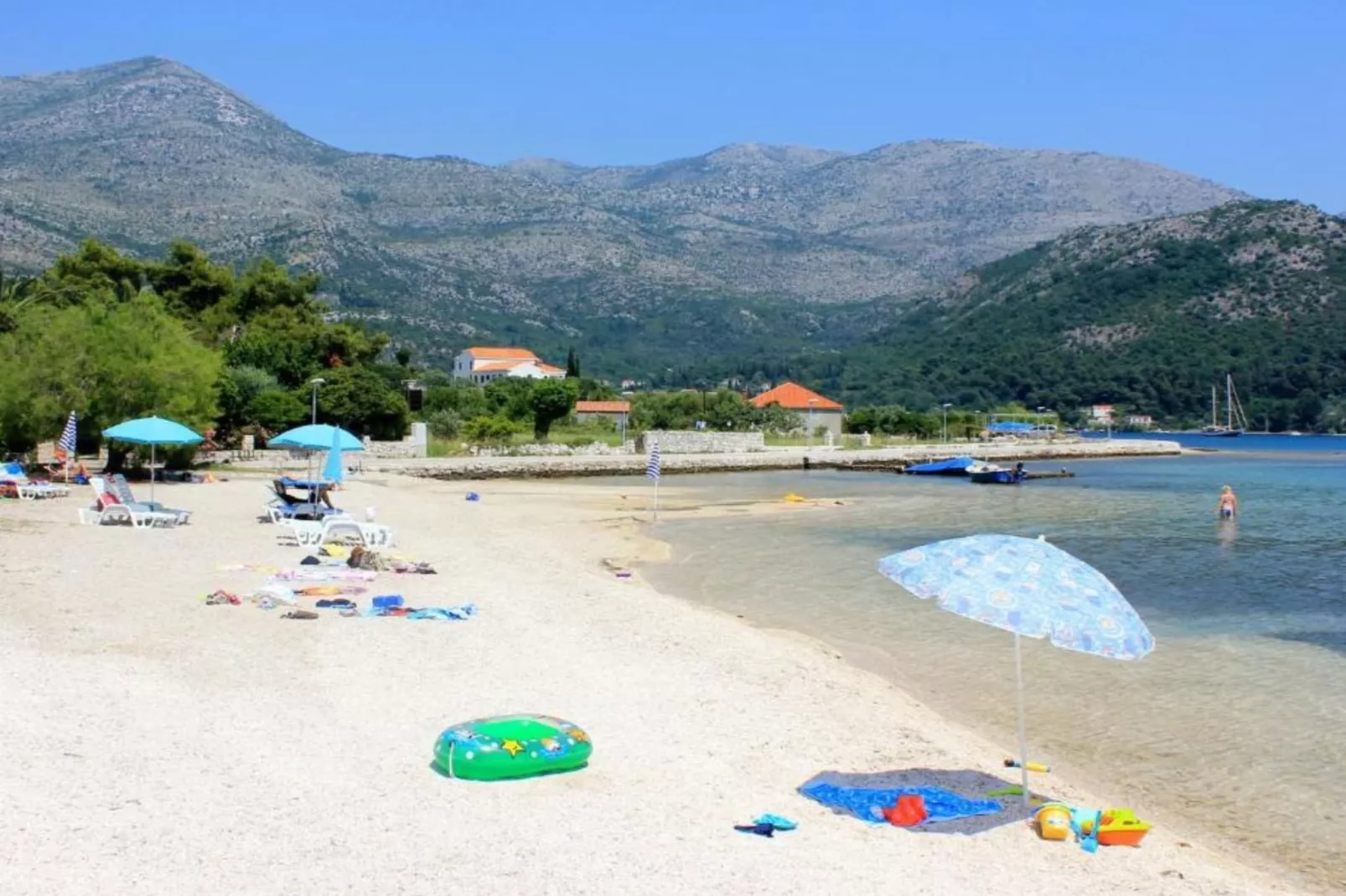 Apartment Gabrijela - One Bedroom Apartment with Sea View-Vue