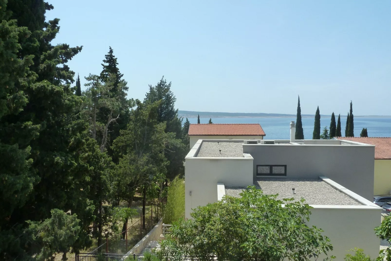 Apartments Smokvica - Superior One Bedroom Apartment with Balcony with Sea View (Apartment 2)-View