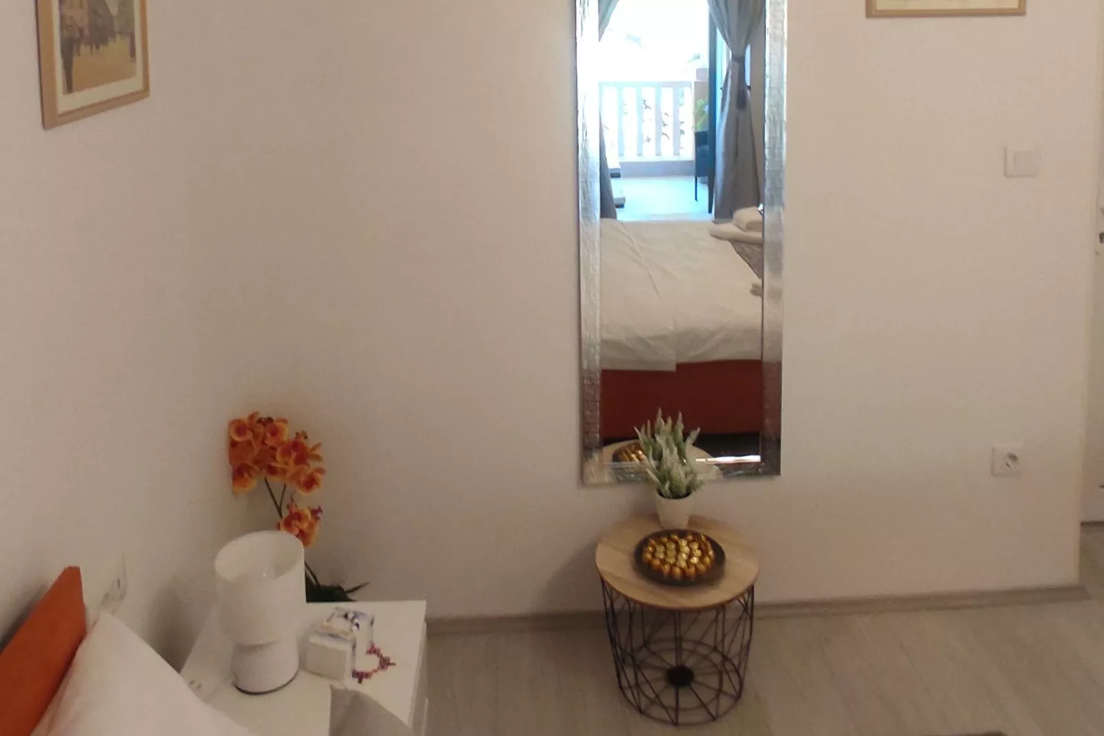 Room Porat 2 with Private Terrace - Double Bedroom with Private Terrace-Chambre