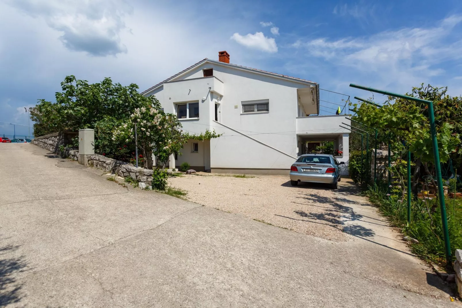 Cozy and Trendy Apartments Krk - Two Bedroom Apartment with Terrace-Im Freien