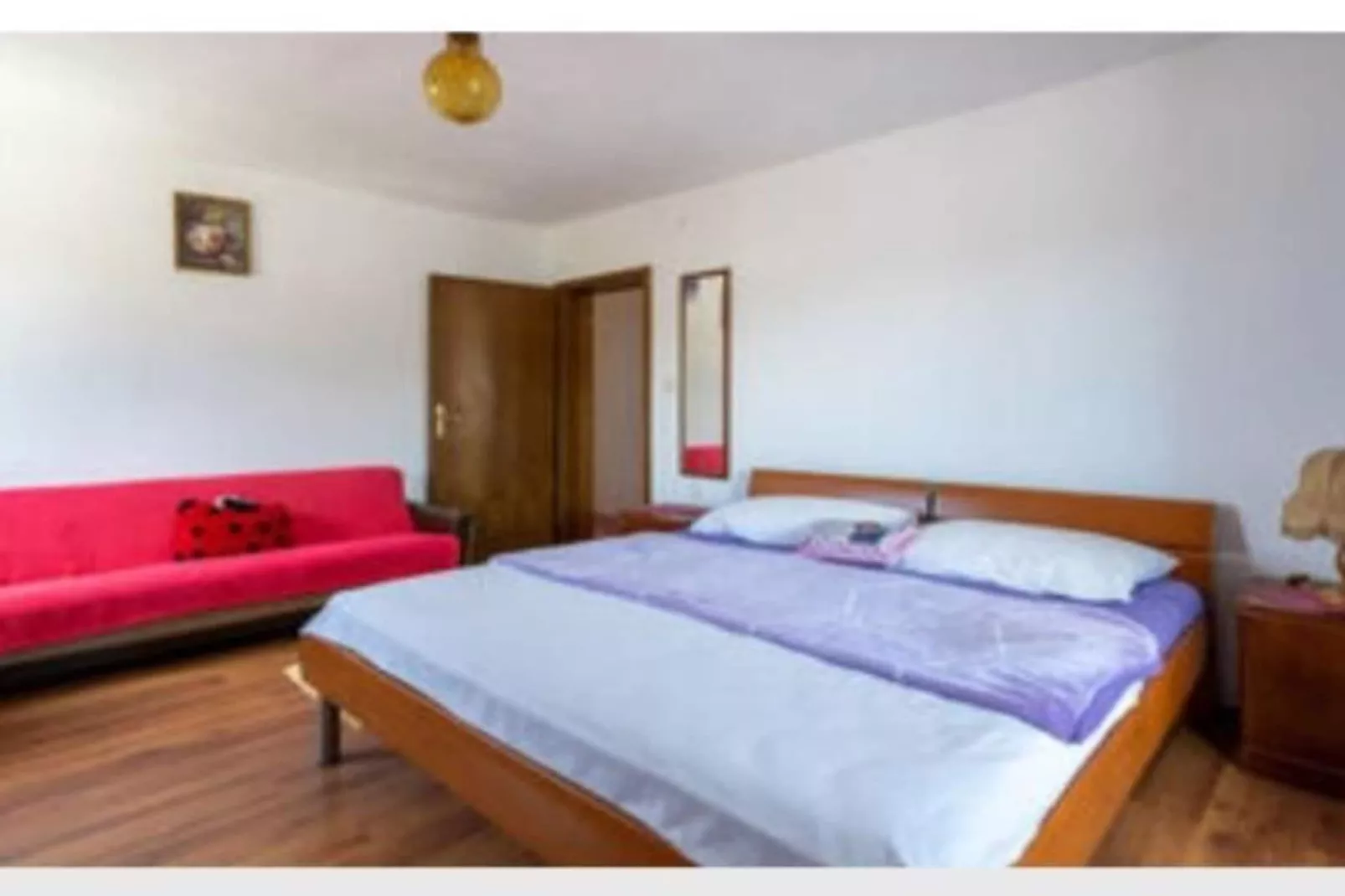 Three-Bedroom Apartment-Bedroom