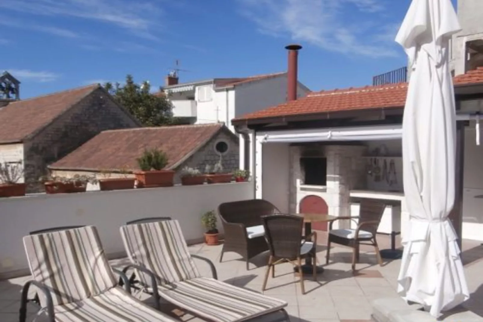 Klaudija’s Charming Apartments & Rooms - Room 5-Terrace