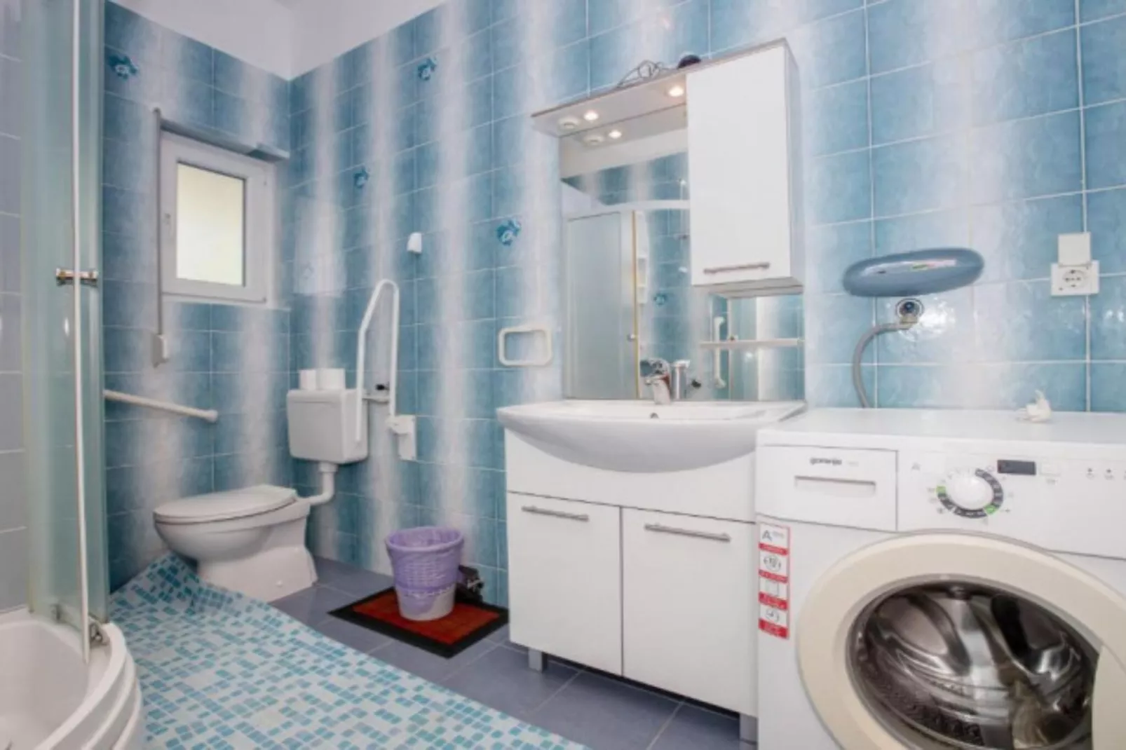 Apartment Daisy-Badezimmer