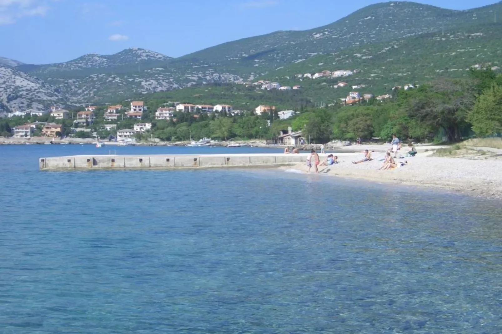 One-Bedroom Apartment With Sea View (A)-Outdoor
