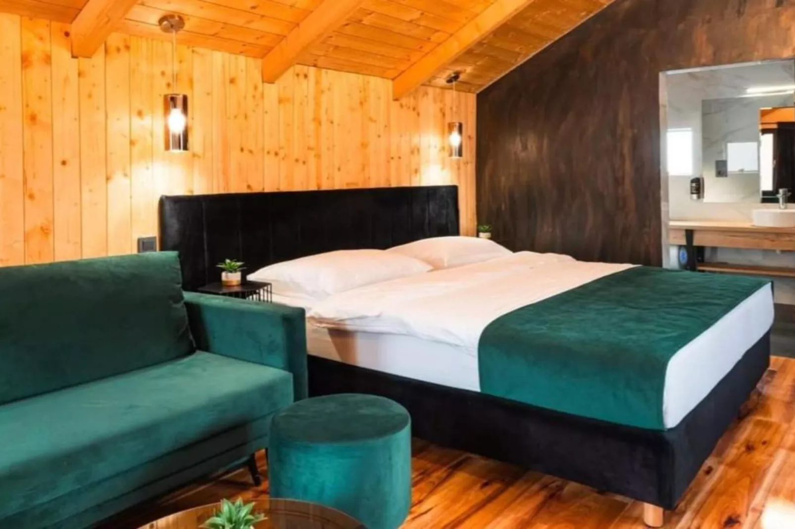 Halicanum Glamping Peaceful Retreat Resort 17 - Schlafzimmer