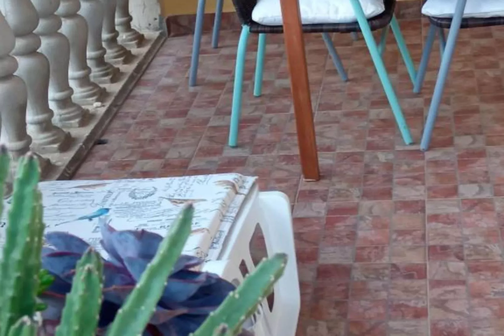 Cozy Vodice Garden Apartments With Terrace and BBQ -  Comfort one bedroom apartment (GREEN)-Terrasse