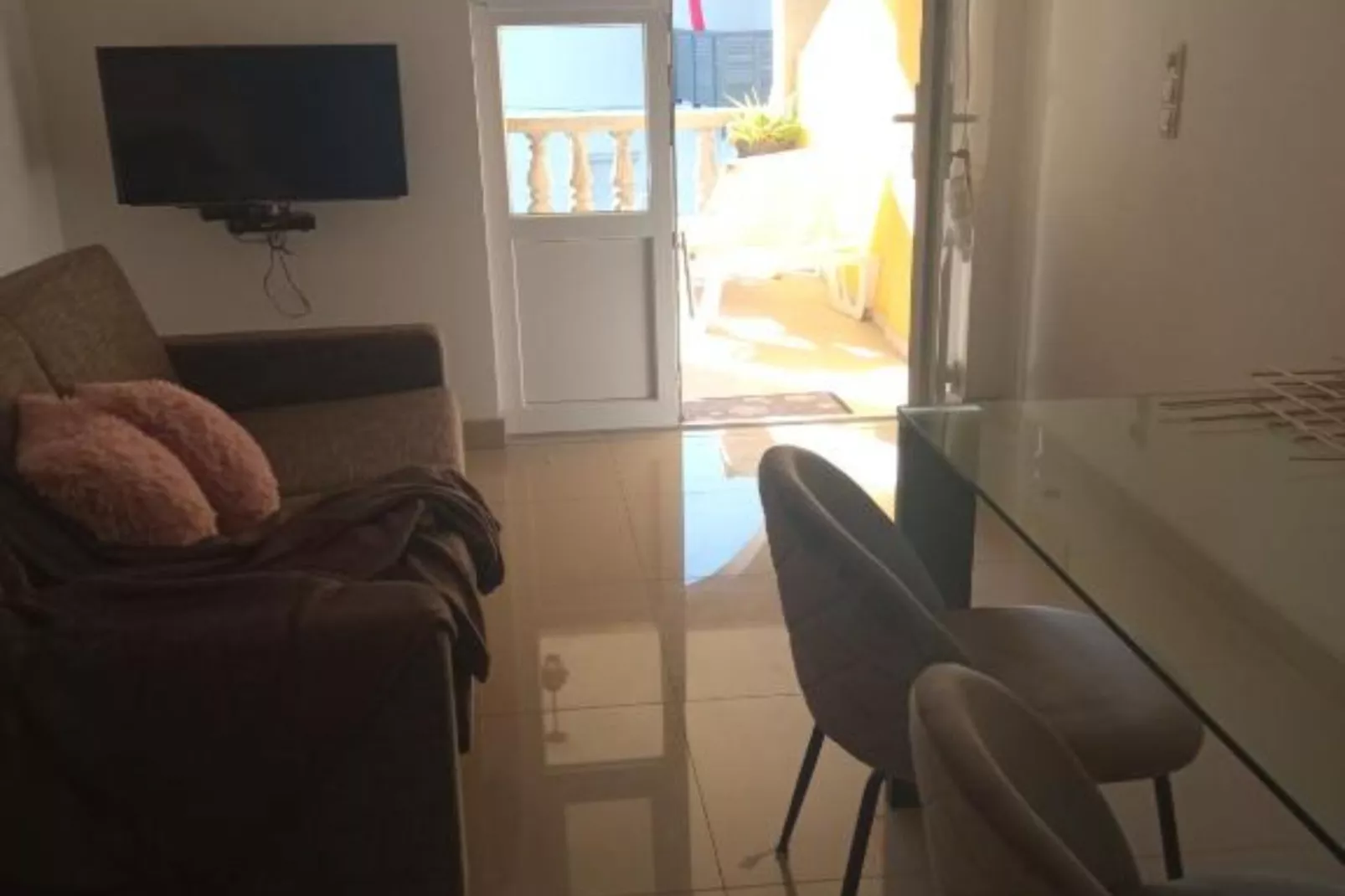 Cozy Vodice Garden Apartments With Terrace and BBQ - Standard one bedroom apartment (RED)-Terrasse