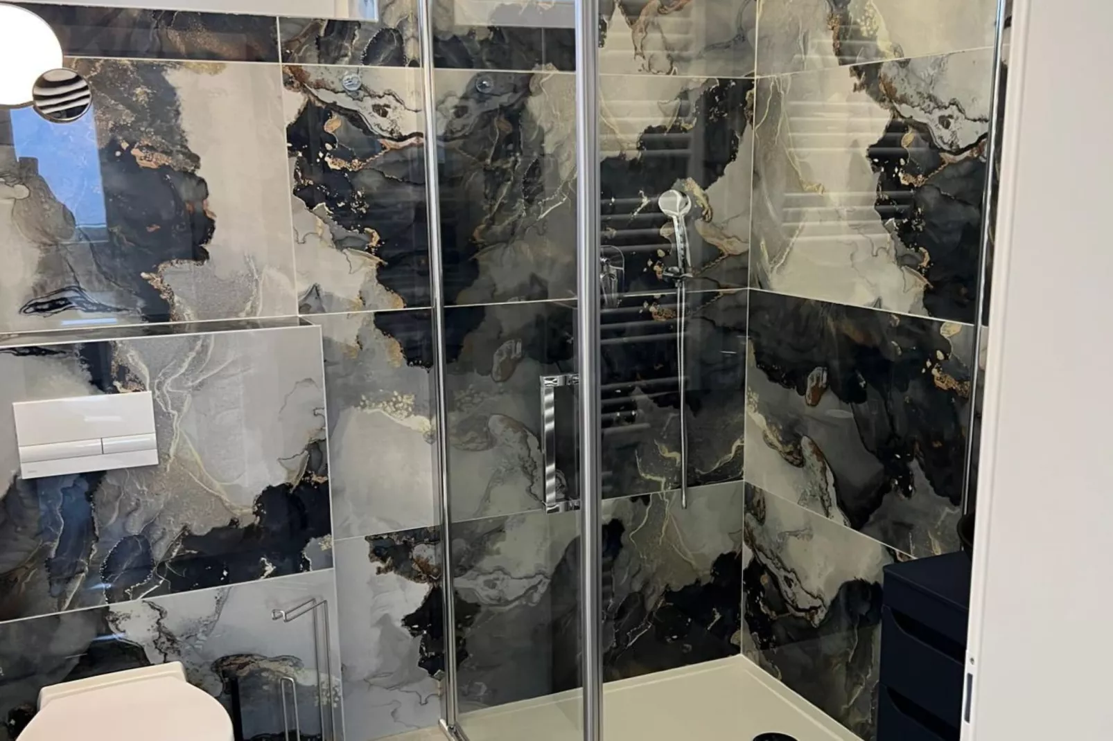 Urban Luxury Apartment Zagreb  One  Bedroom Apartment-Salle de bain