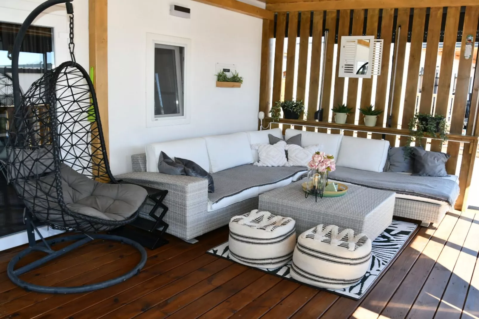 Mobile Home With Terrace And Sea View (Allegro)-Outdoor