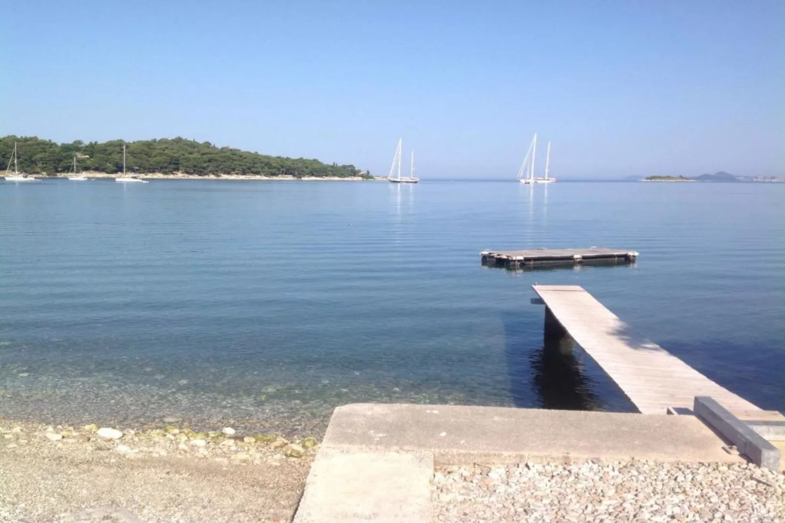 Apartment Biserka-Aussicht