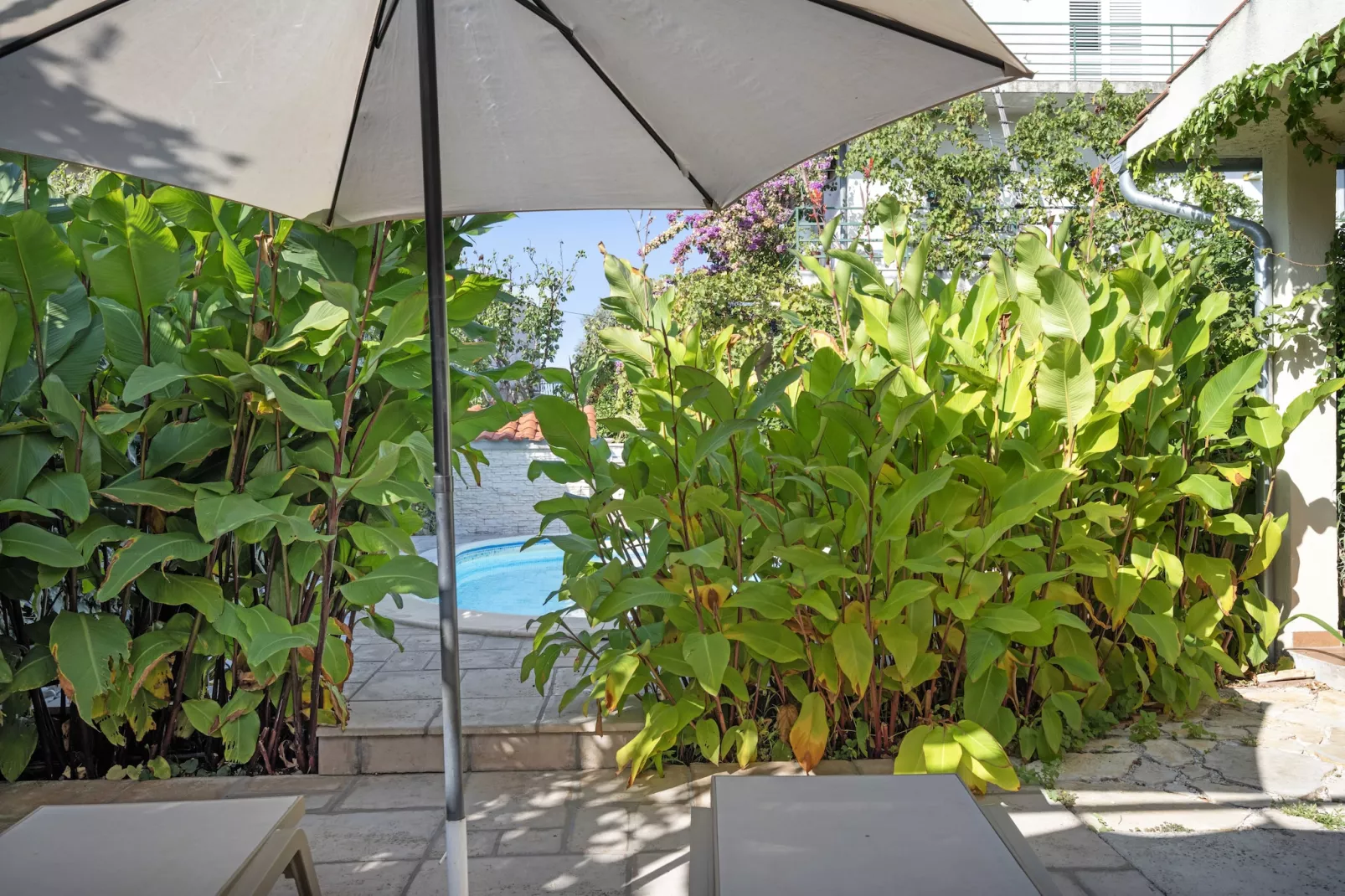 One-Bedroom Apartment With Pool-Extérieur