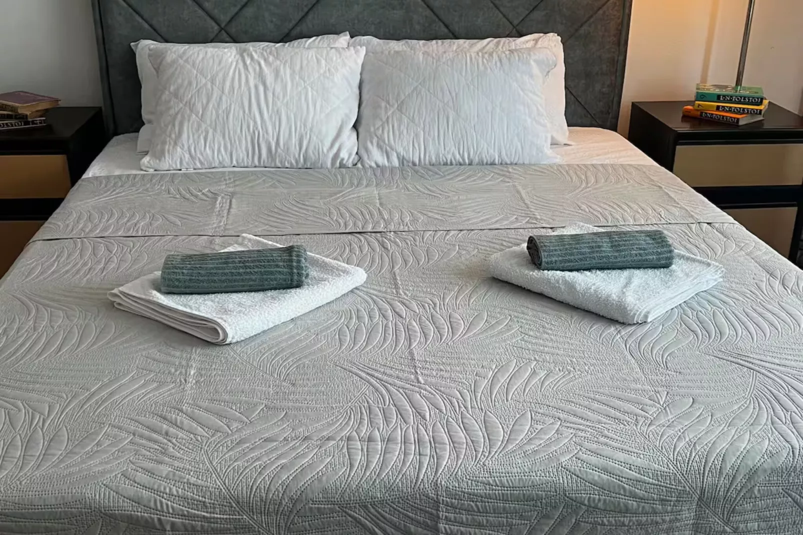 House Burić - Two Bedroom House-Schlafzimmer