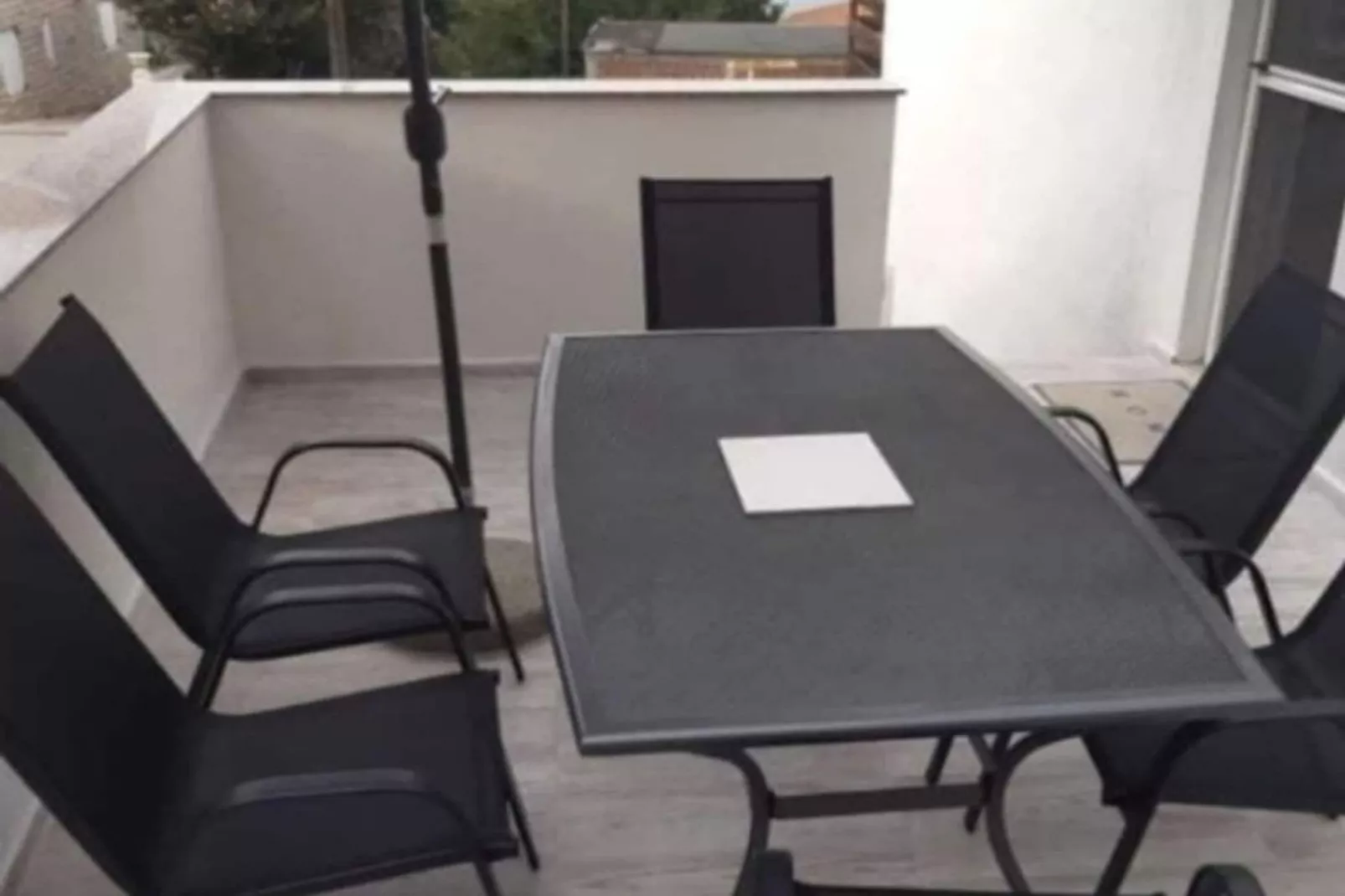 Apartments Boris Donji Karin - One Bedroom Apartment (Deluxe Apartment)-Terrasse / balcon