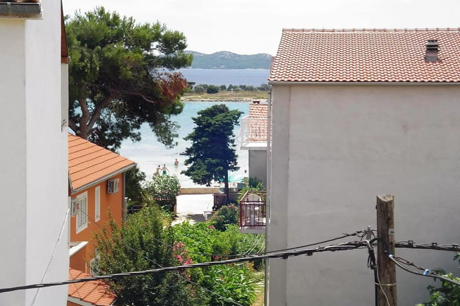 Apartments A&N Pakoštane - Two Bedroom Apartment with Sea View  (A2)-Im Freien