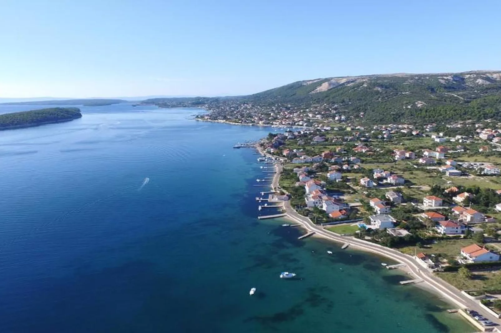 Rab Diving Mirko - One Bedroom Apartment with Sea View (3A)-Im Freien