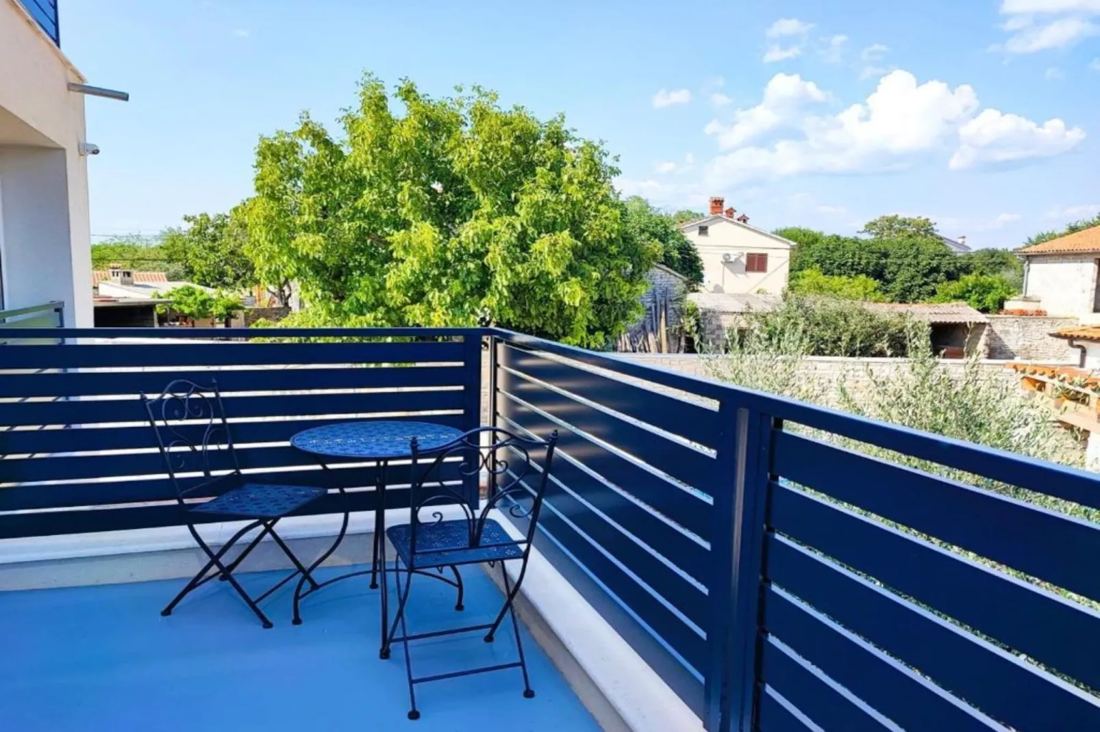 Villa Galant with Pool & Sauna Maružini-Terrasse