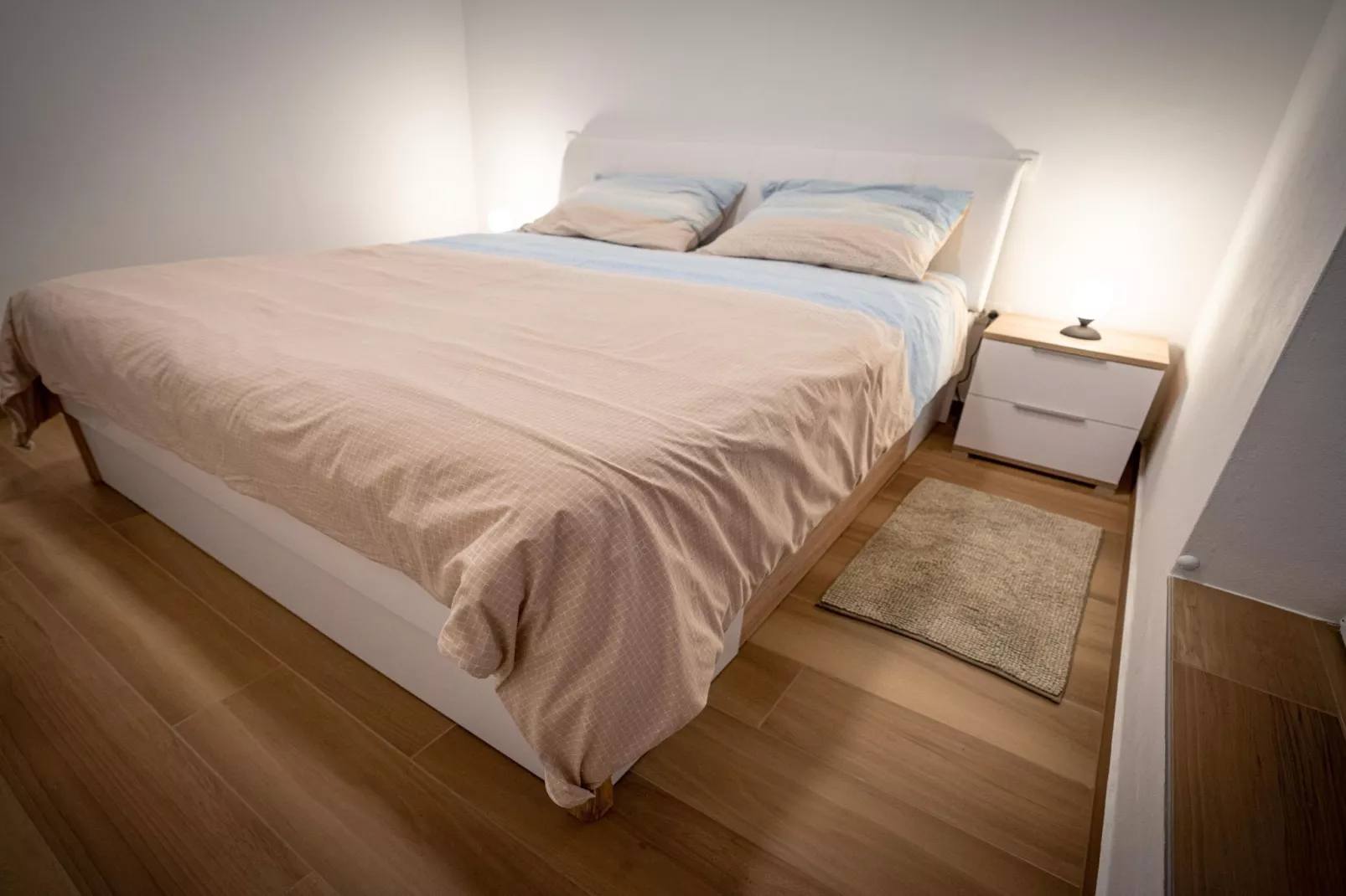 Peaceful Oasis in Nature Holiday Home with Terrace and Sauna - Three Bedroom Holiday Home with Terrace and Sauna-Bedroom