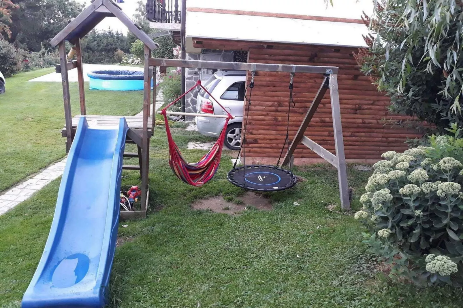 Comfortable Zreče Apartment with Playground and Private Parking, Ideal for Families - One Bedroom Apartment-Outdoor