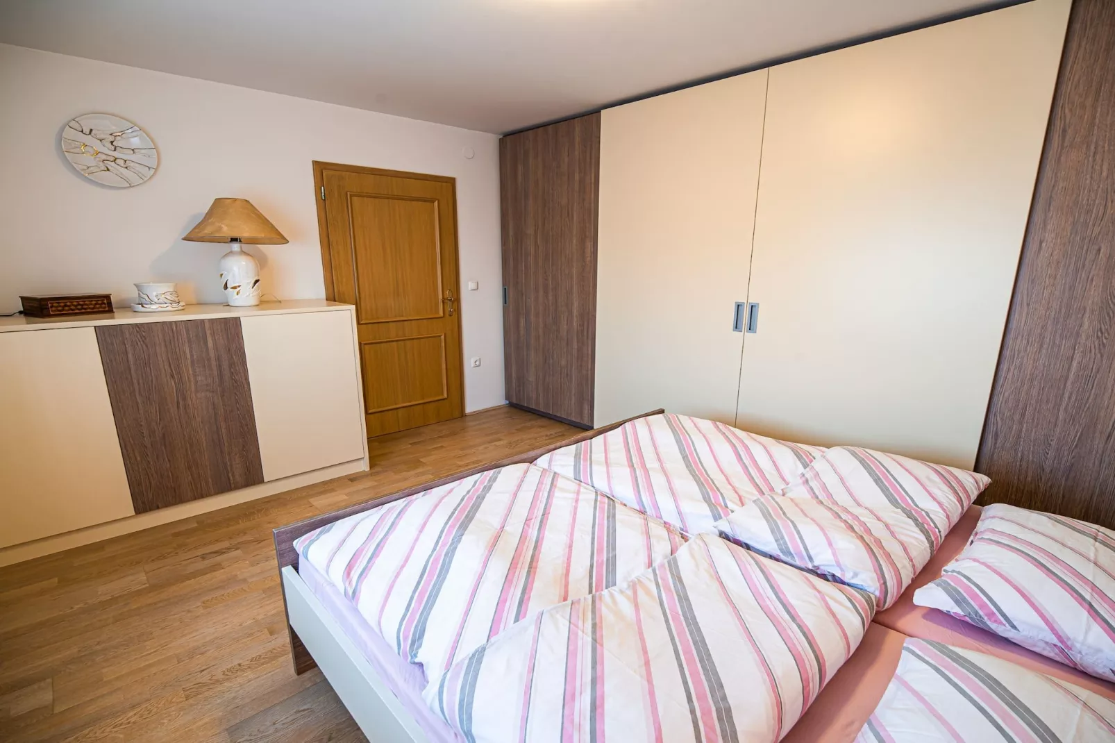 Relaxing Retreat with Hot Tub in Sevnica - Three Bedroom Apartment-Bedroom