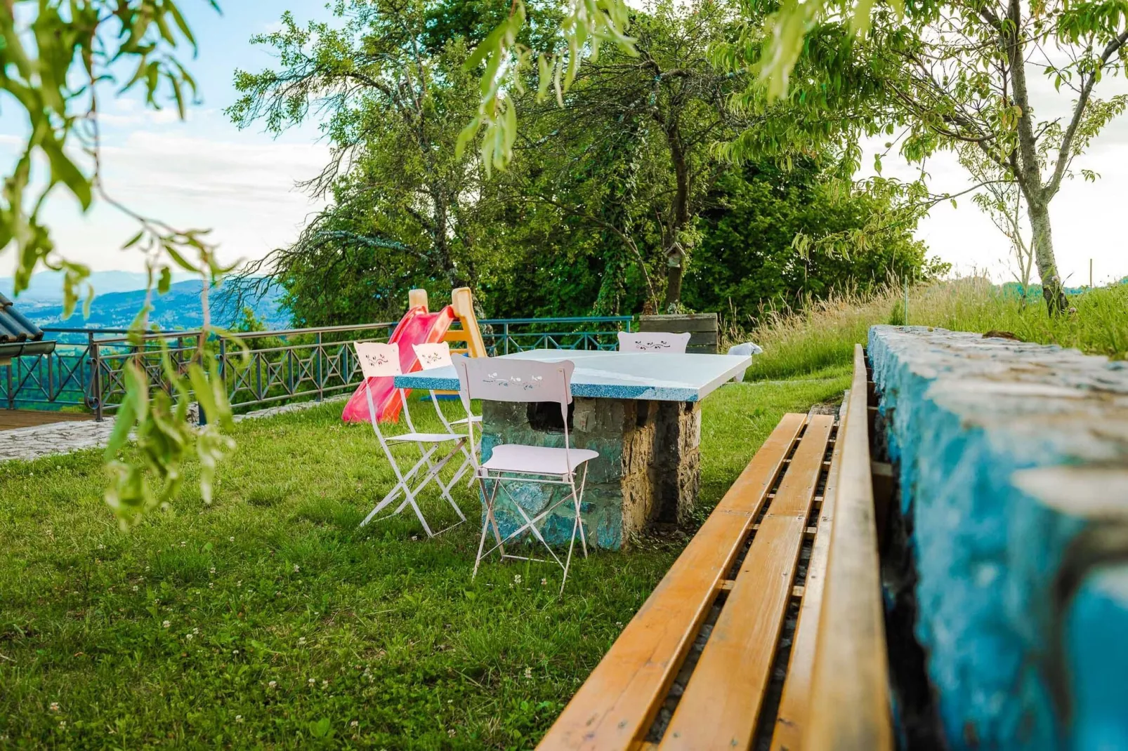 Secluded Escape Hilltop Villa with Hot-Tub - Two Bedroom Villa with Hot-Tub-Outdoor