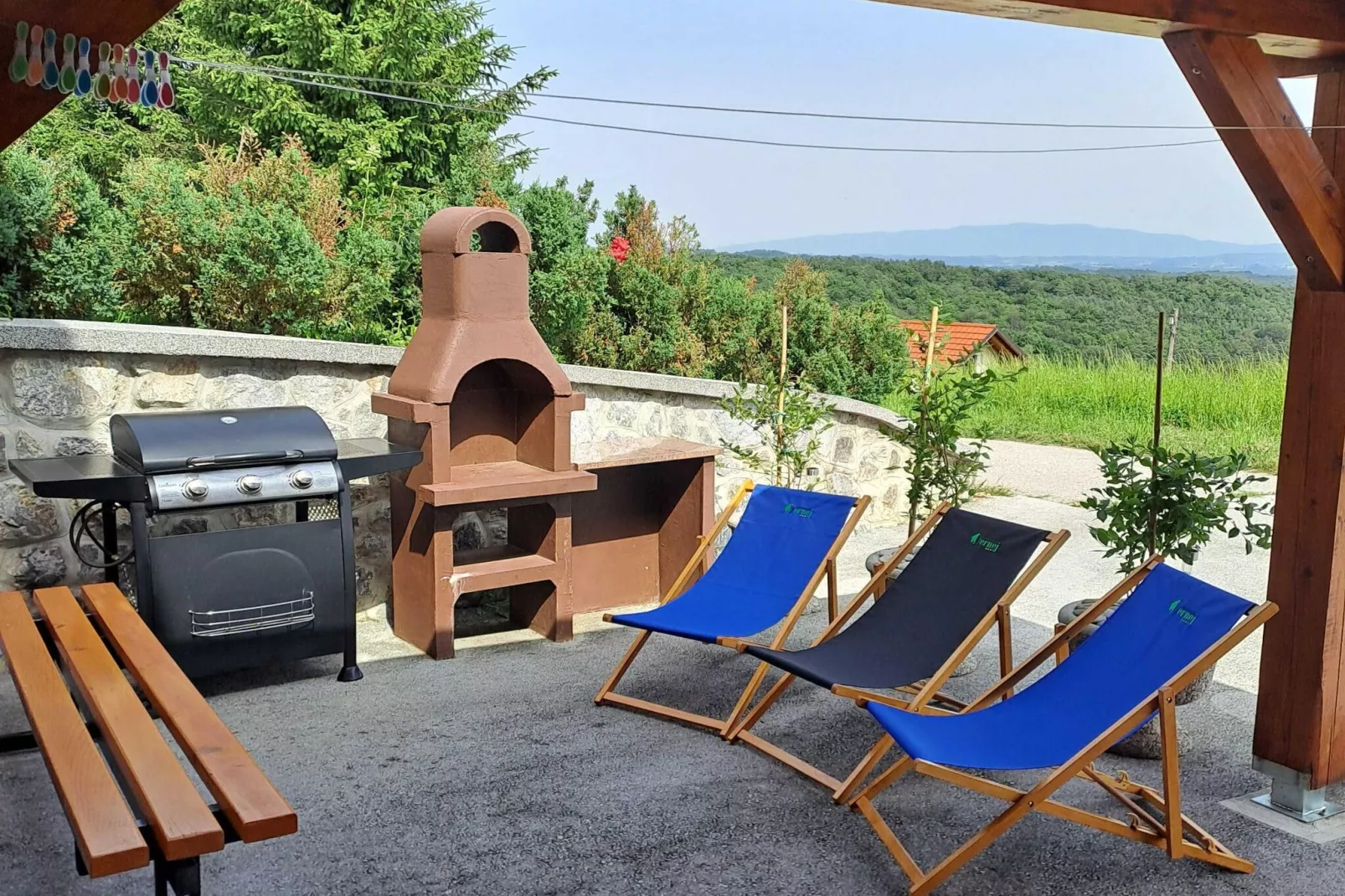 Relax and Rustic Apartments with Terrace - Standard One Bedroom Apartment with Terrace (owner Marjana)-Outdoor