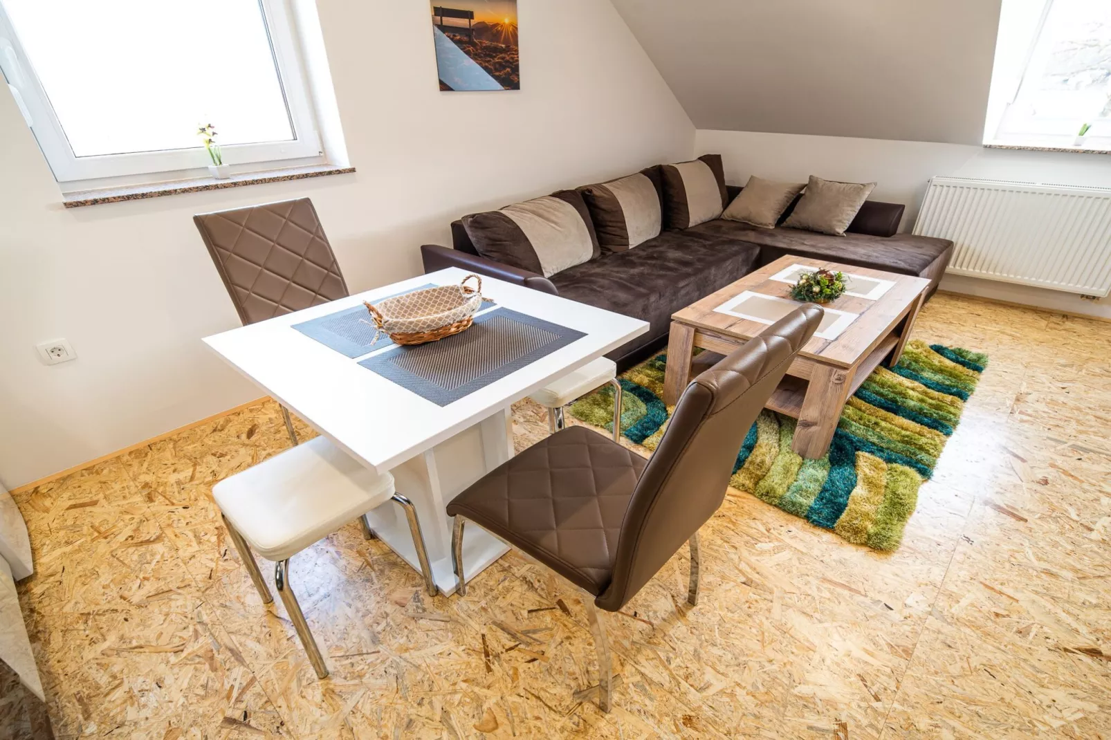 City Modern and Vibrant Apartments Ljubljana - Standard One Bedroom Apartment (owner A3)-Wohnzimmer