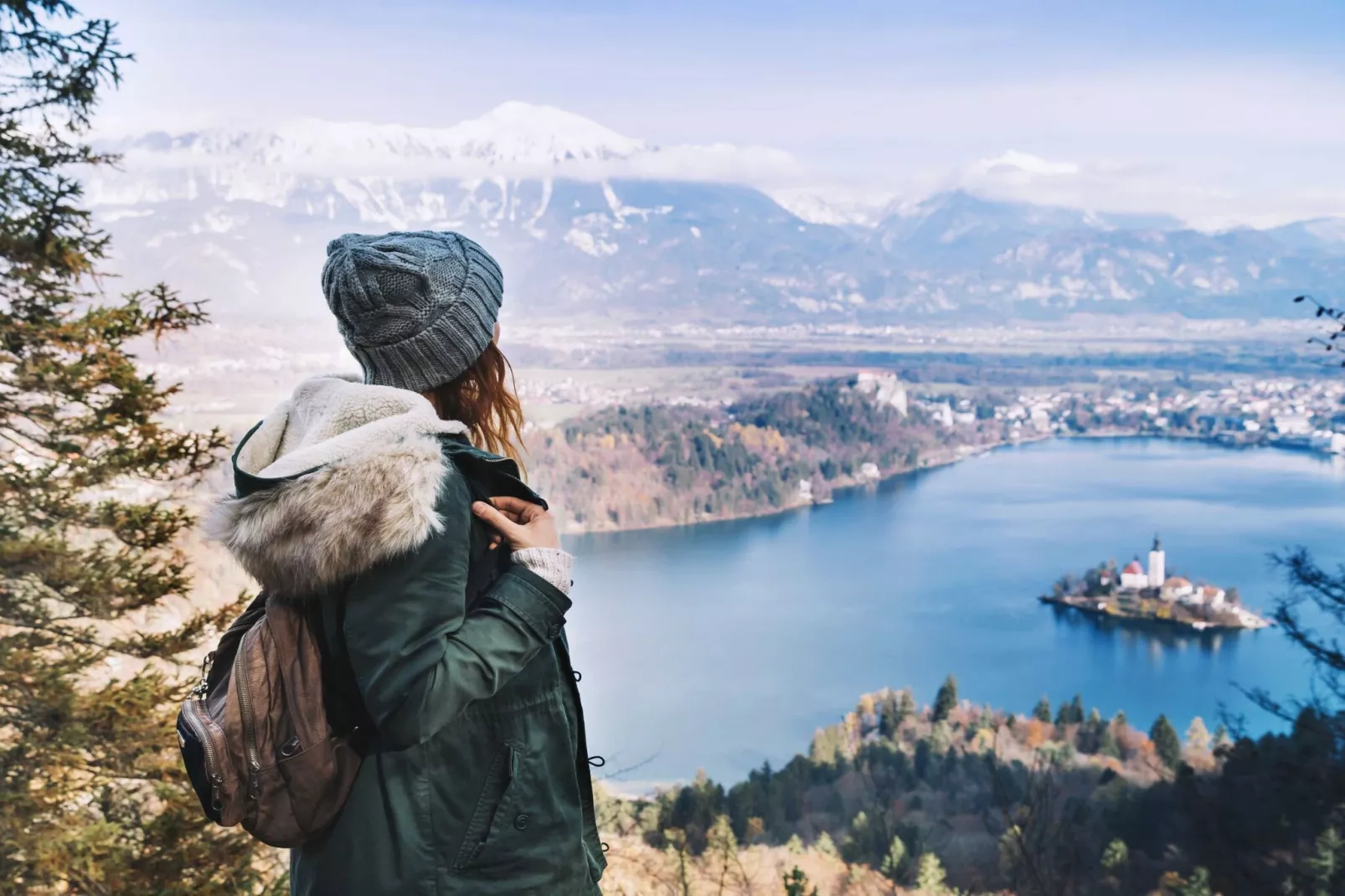 Bled Prestigious and Stylish Apartments - Classic Studio Apartment  with Terrace (owner 1)-View