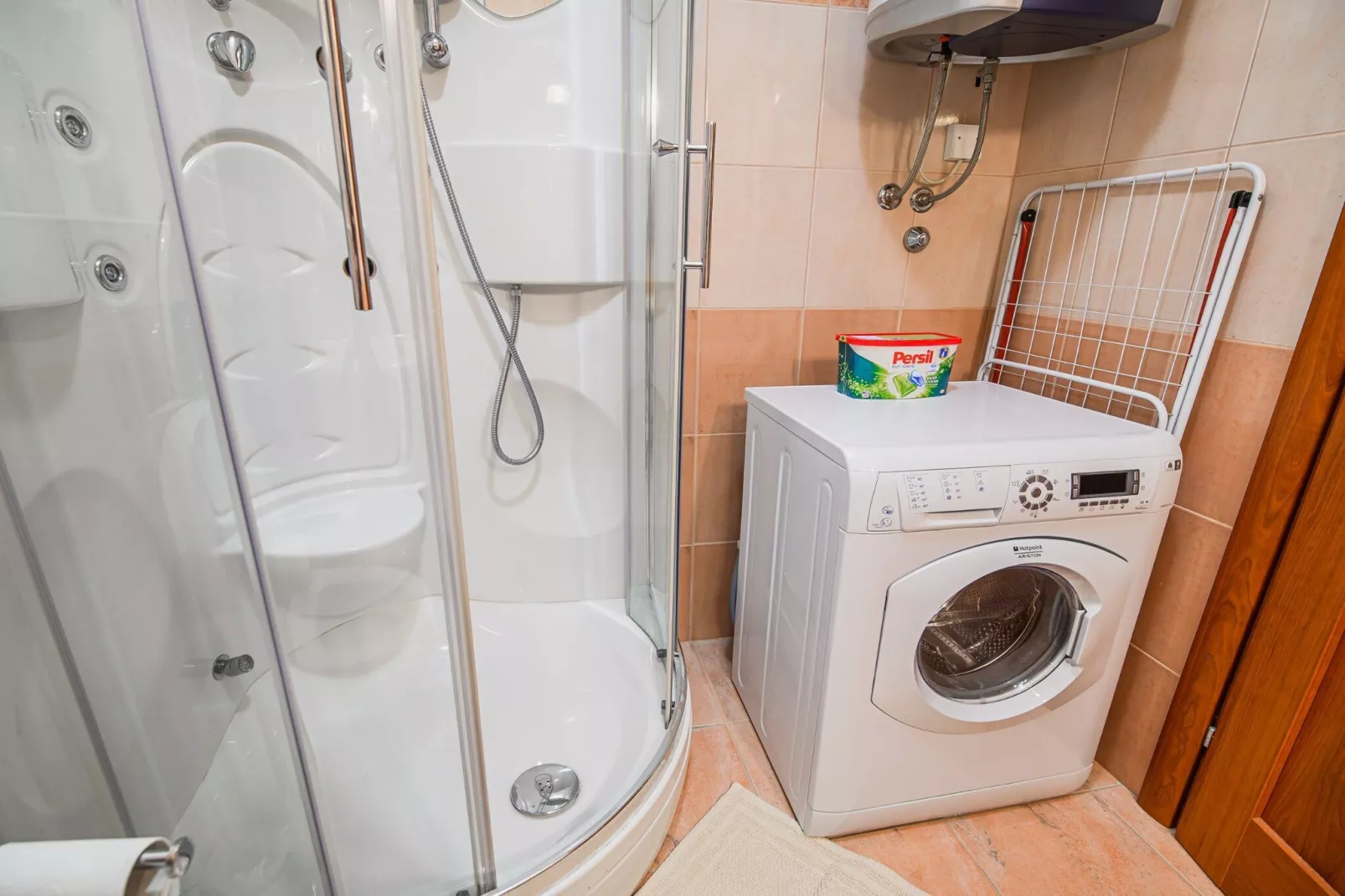 Elegant and Scenic Peaceful Apartments Portoroz - One Bedroom Apartment with Terrace-Bathroom