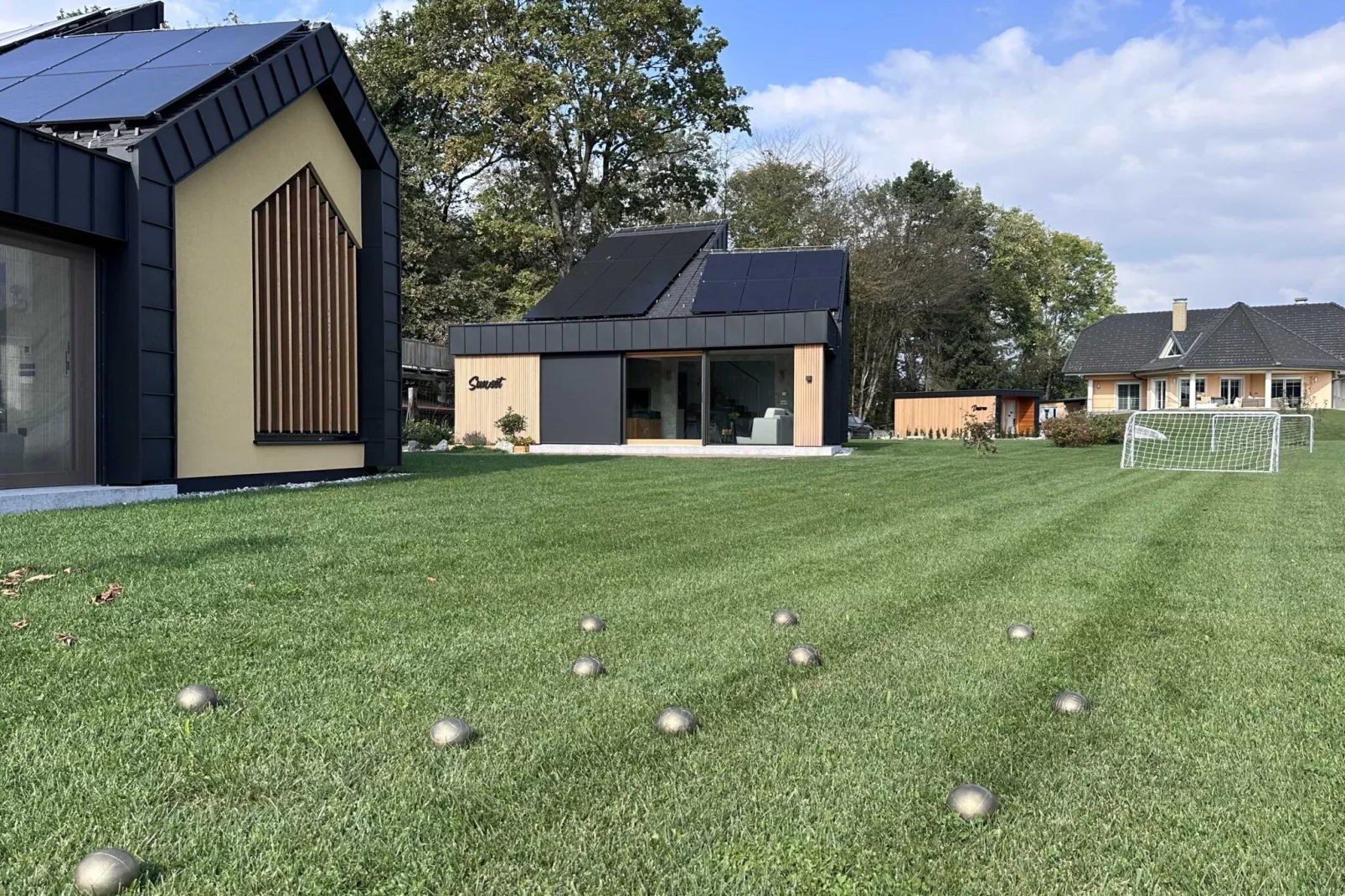 Elegant Warm Bliss Hideaway Escape Lodge - Holiday Home with Hot-Tub and Sauna (owner Excellency)-Extérieur