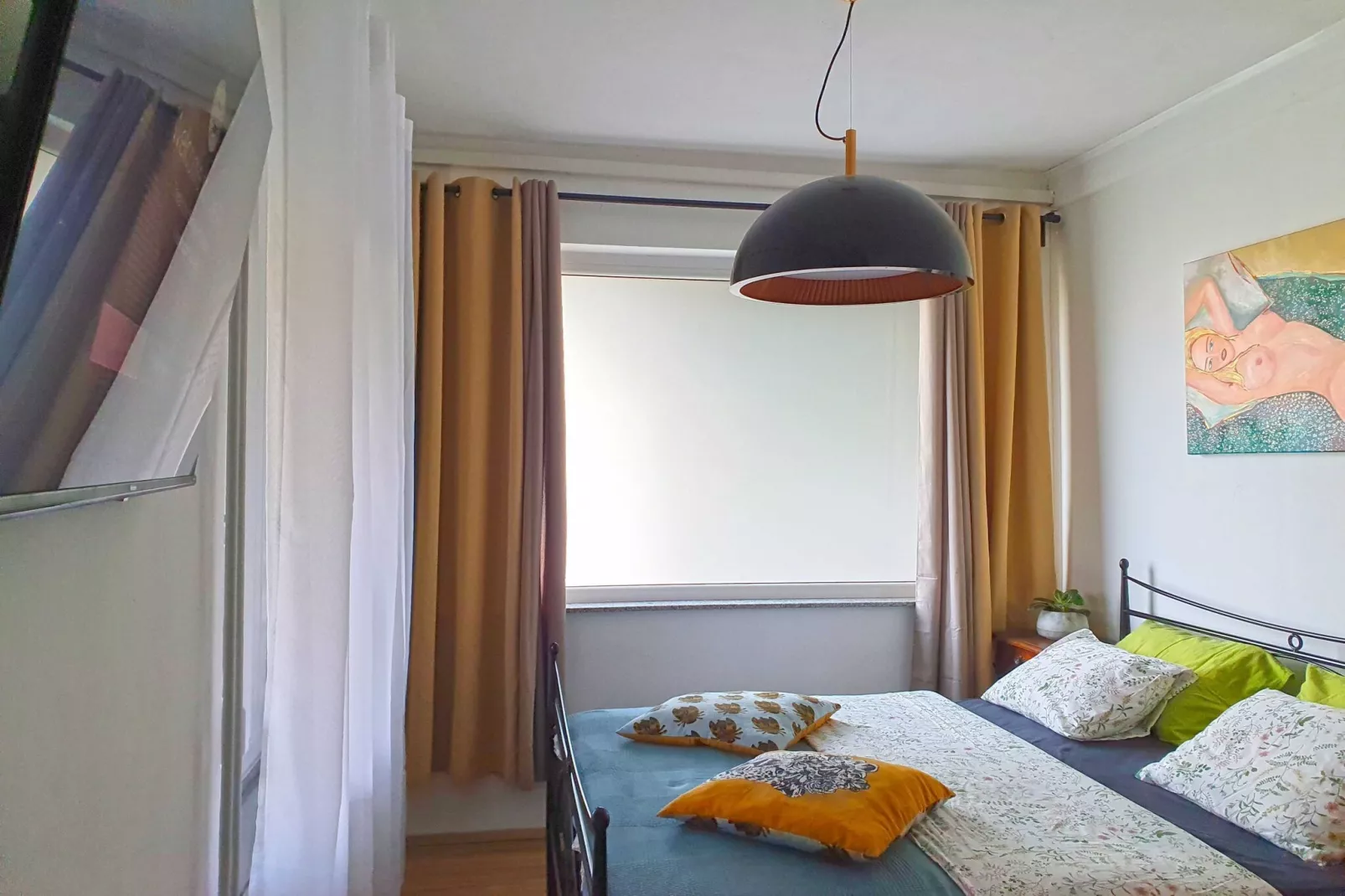 Bright and Sunny Apartment with Terrace - Two Bedroom Apartment with Terrace-Bedroom