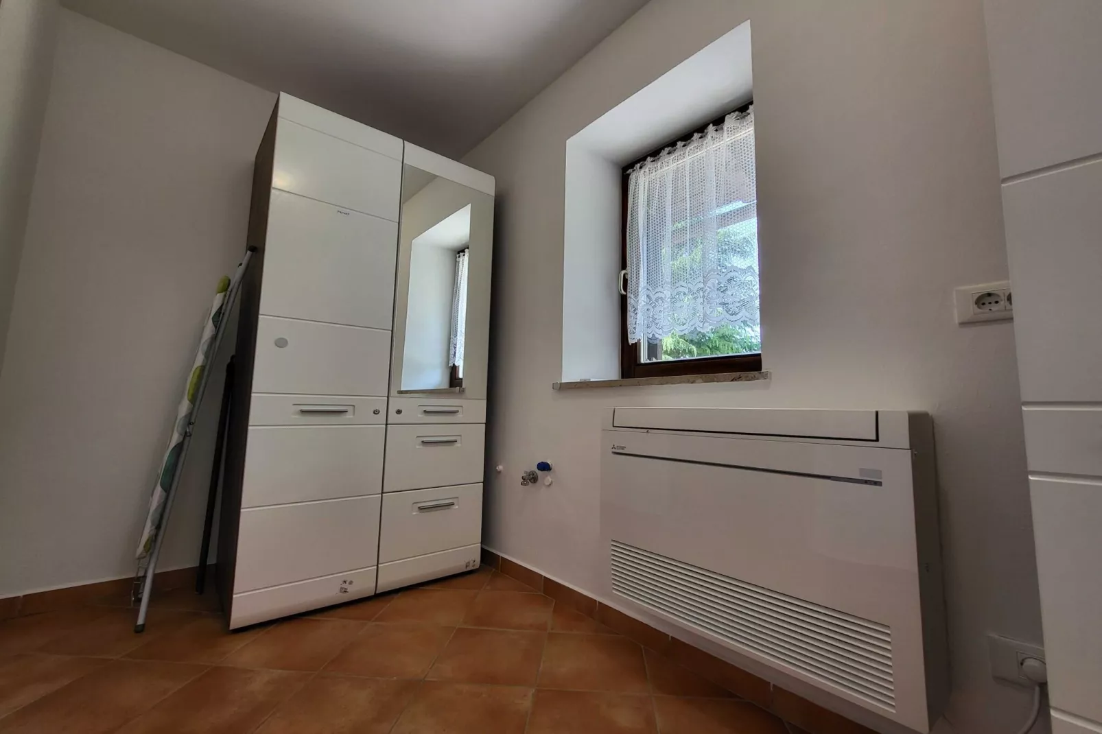 Peaceful Countryside Holiday Home with Terrace - One Bedroom Holiday Home with Terrace-Bedroom