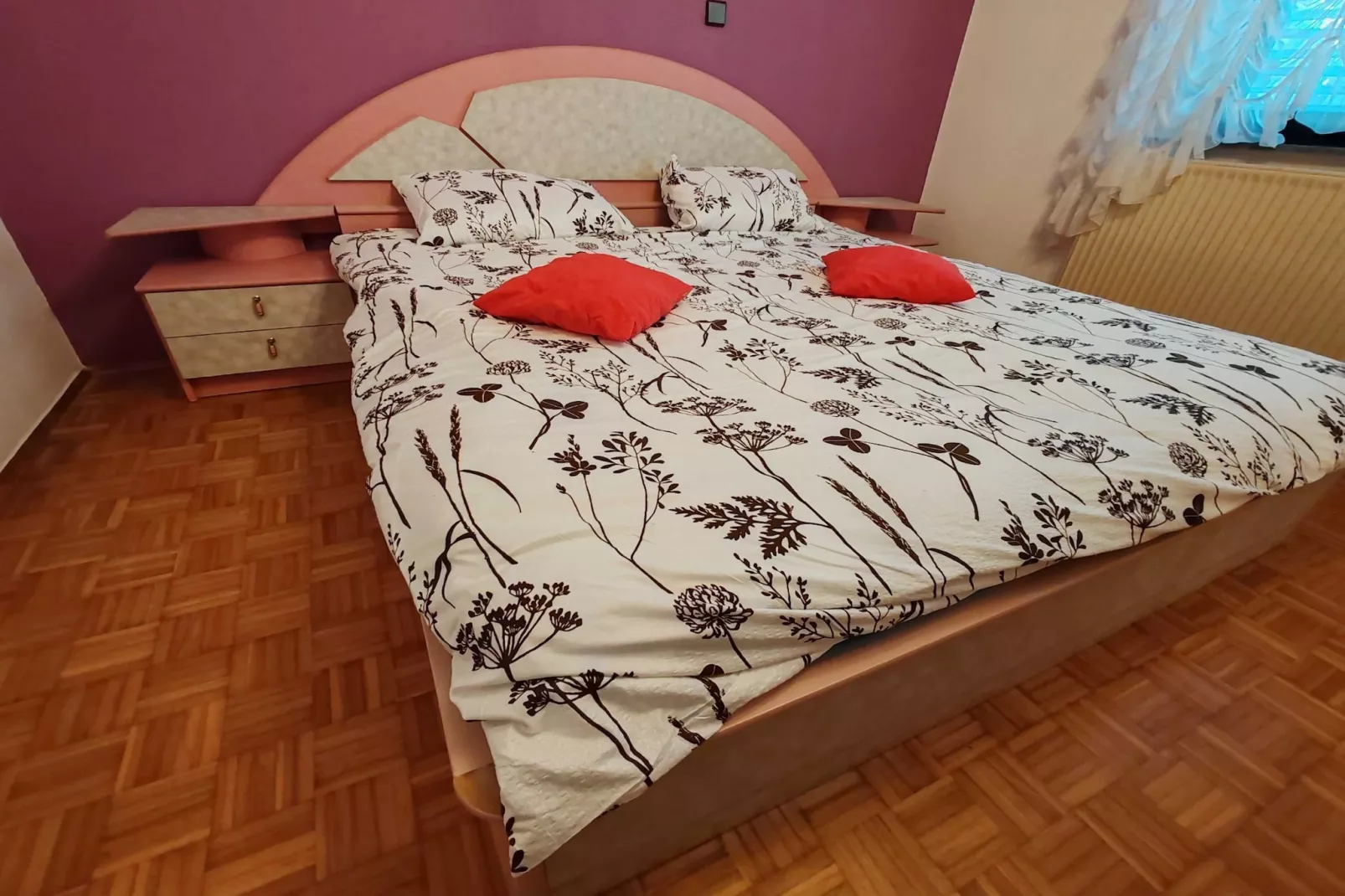 Brezovica Spacious Family-Friendy Apartment - Two Bedroom Apartment with Balcony-Bedroom