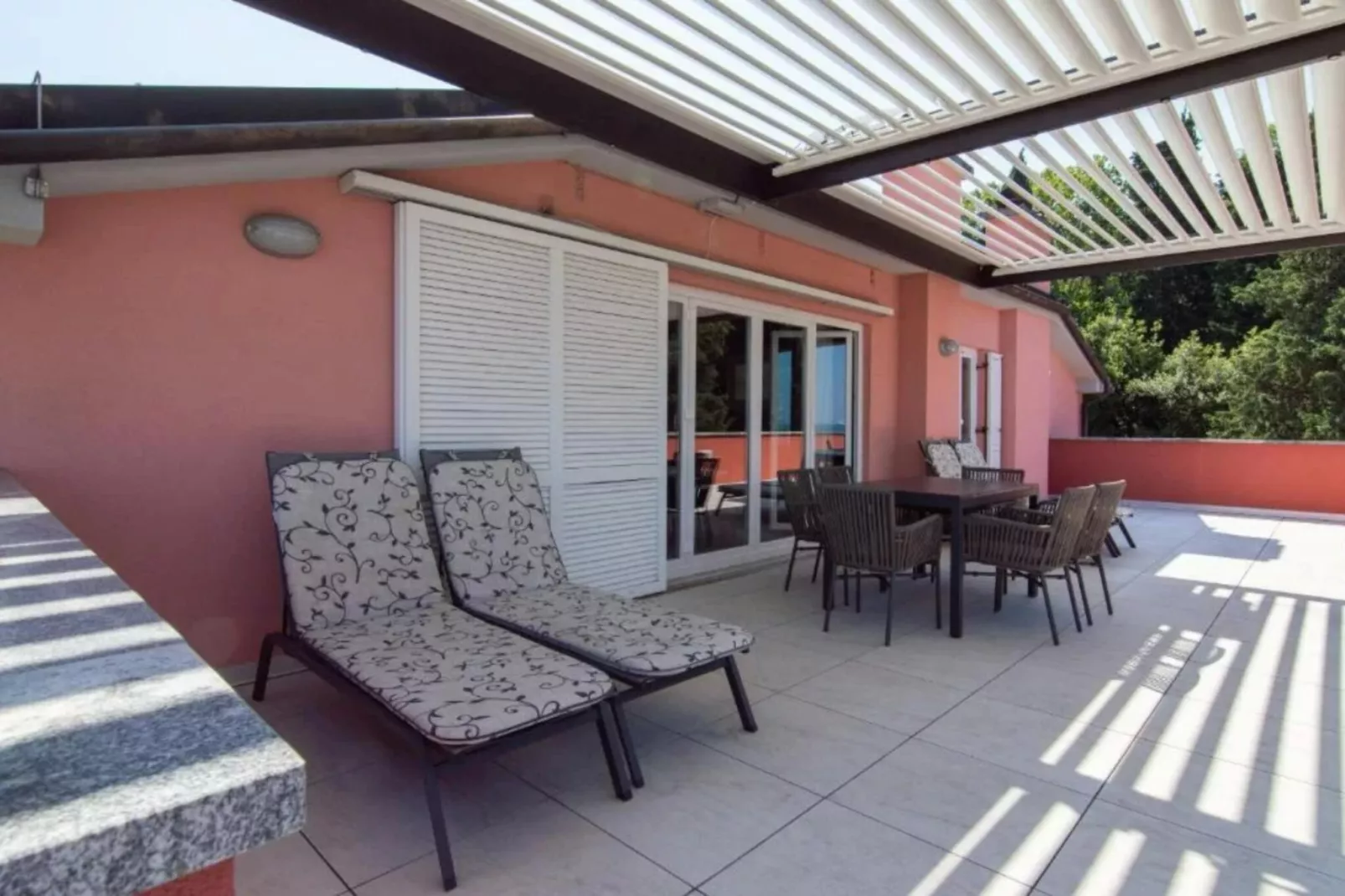 Marina Portorož Family Friendly Apartment 2 - Two Bedroom Apartment-Terrace