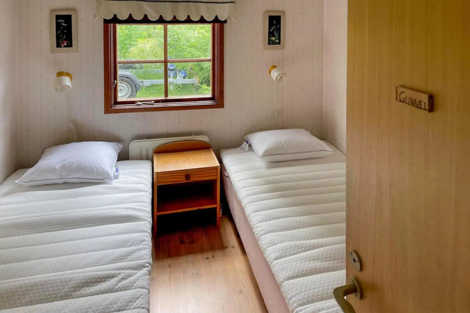 Maison de vacances pour 4 a Brokind-Intérieur