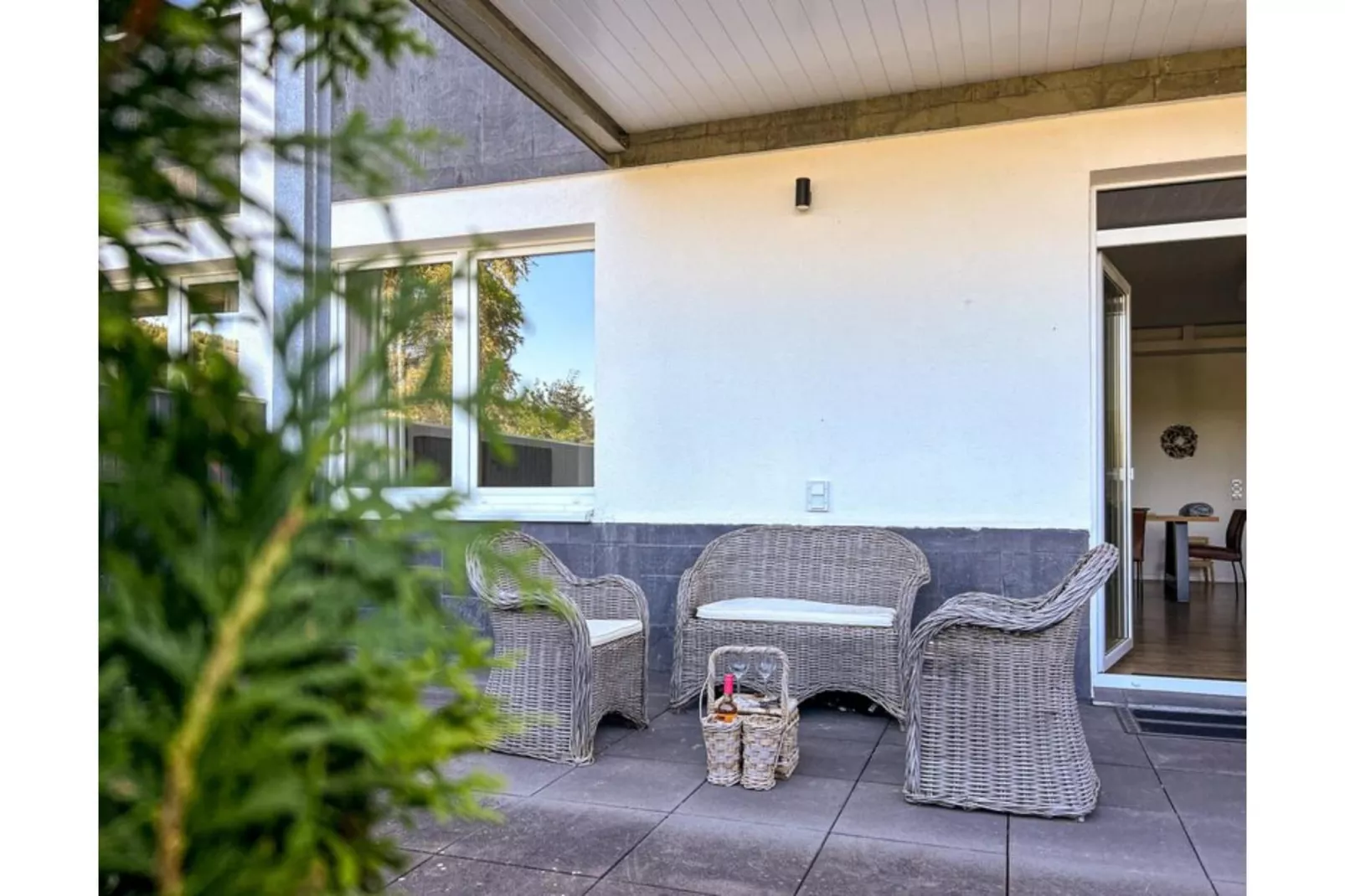 Residenz Züschen B-Terrasse/Balkon