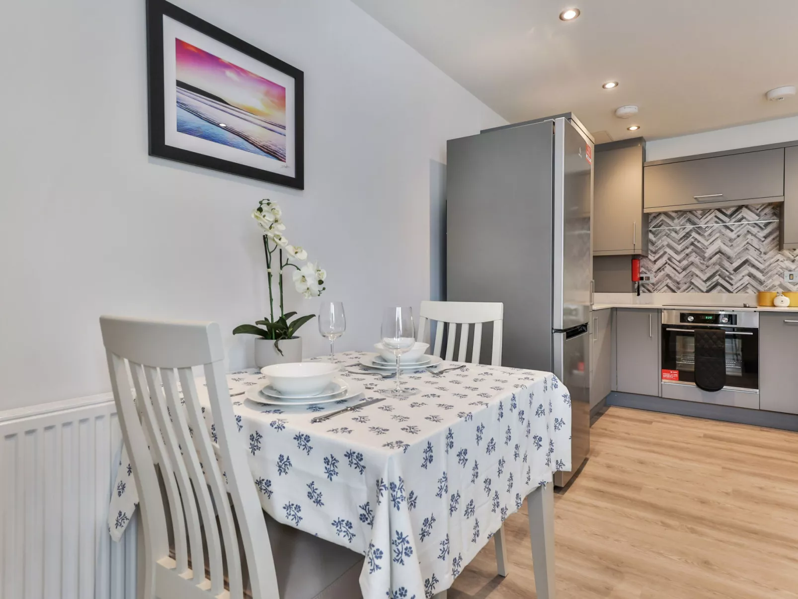 Belle House, Apt 2-Drinnen