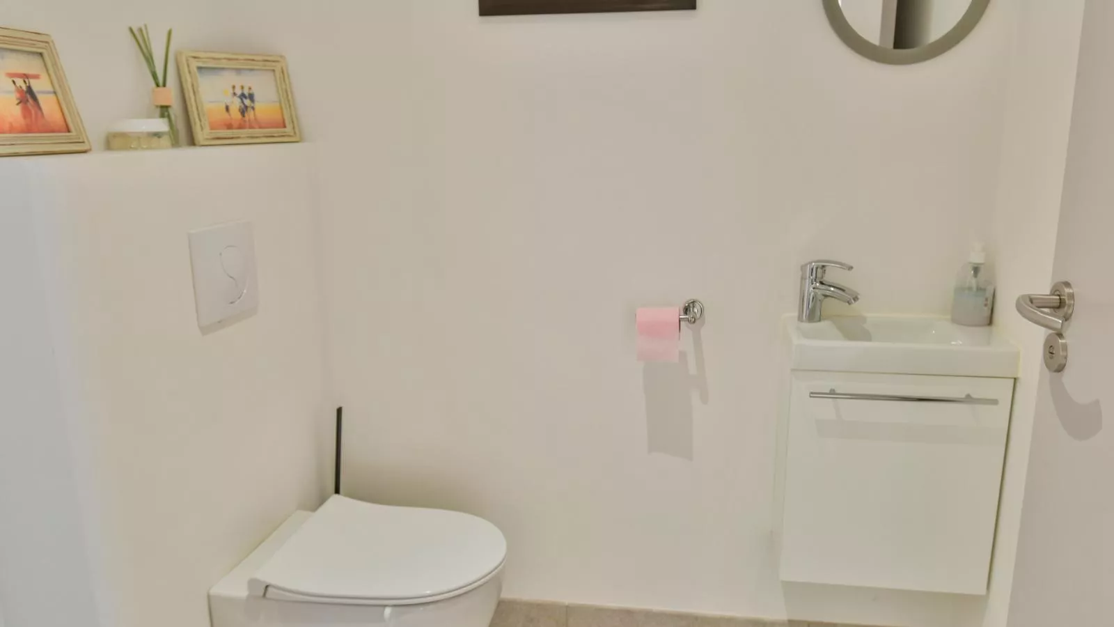 Gite Constantin-Badezimmer