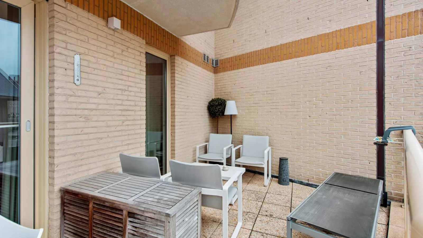 Klokjesbloem Gelijkvloers-Terrasse/Balkon