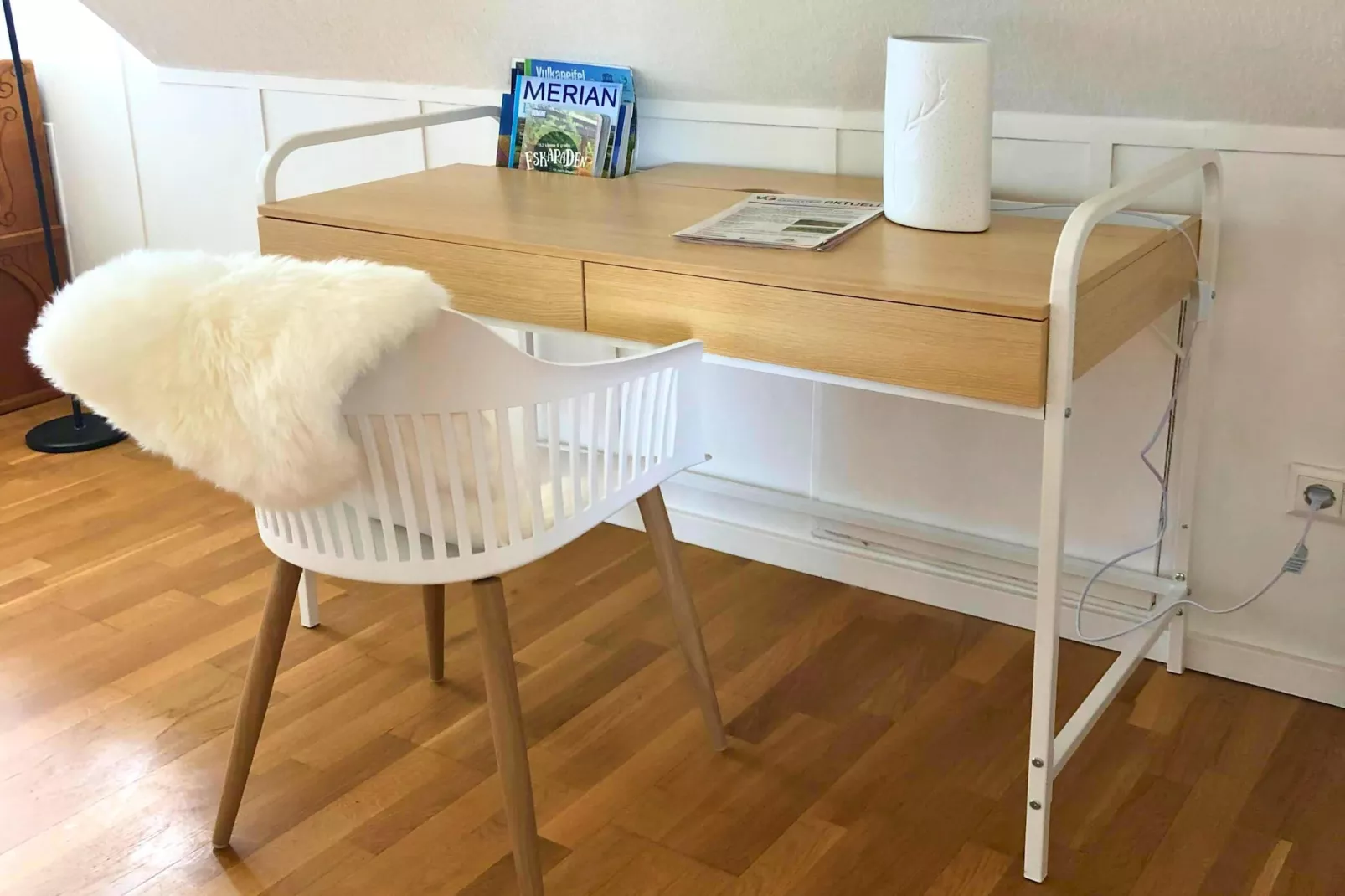 Ferienwohnung Eifelglück mit Dachterrasse-Chambre