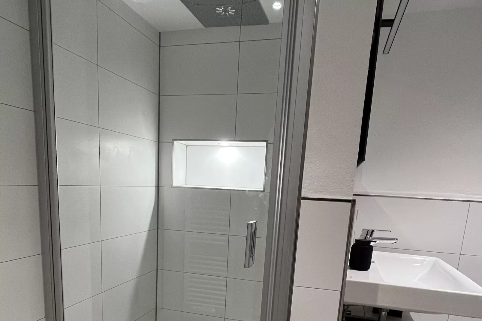 Apartment Eifelglück mit Dachterrasse-Salle de bain