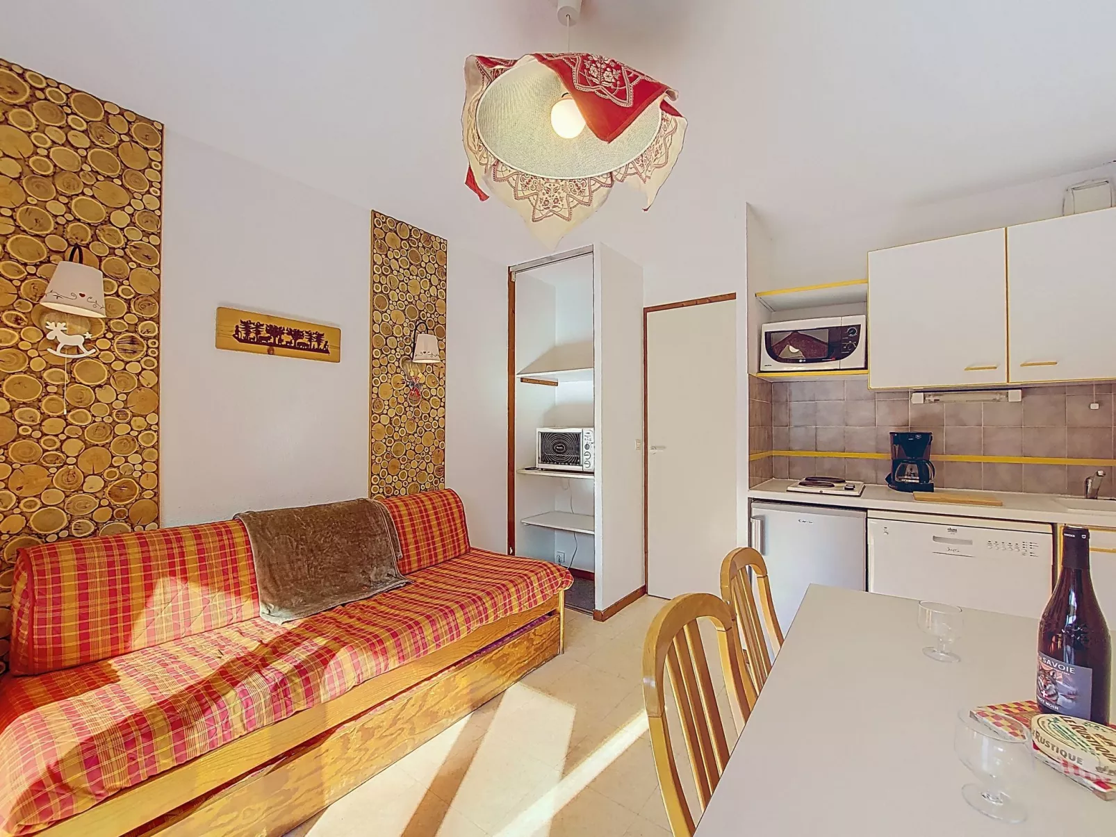 Balcons D'Olympie-Dedans