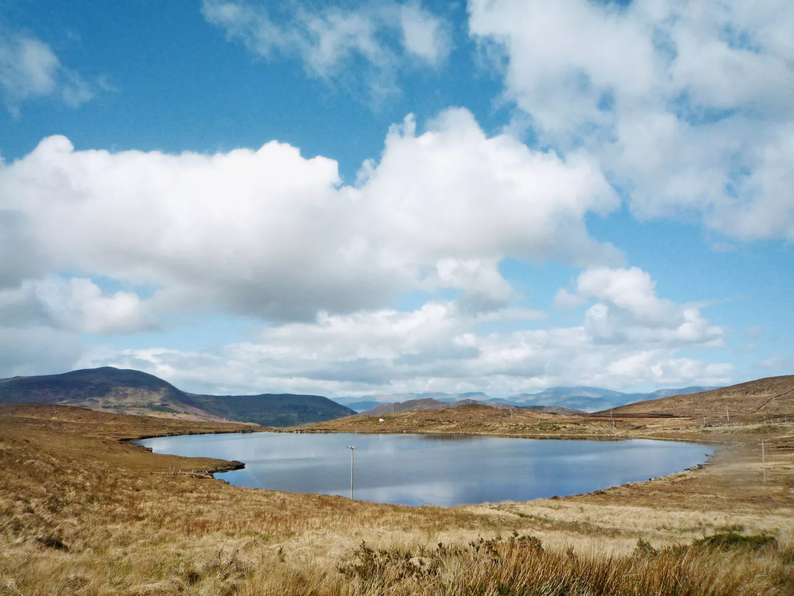 Behy Lodge Glenbeigh-Draußen